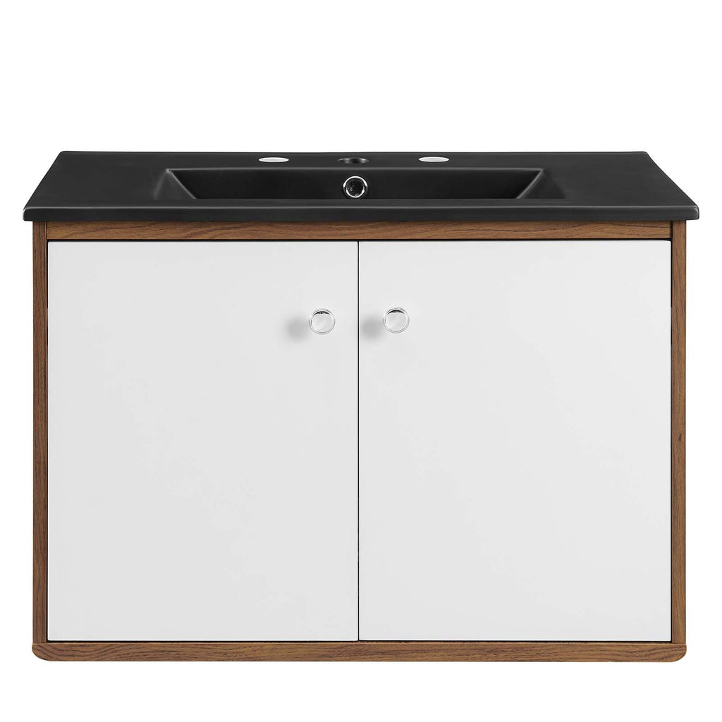 Transmit 30" Wall-Mount Bathroom Vanity by Modway
