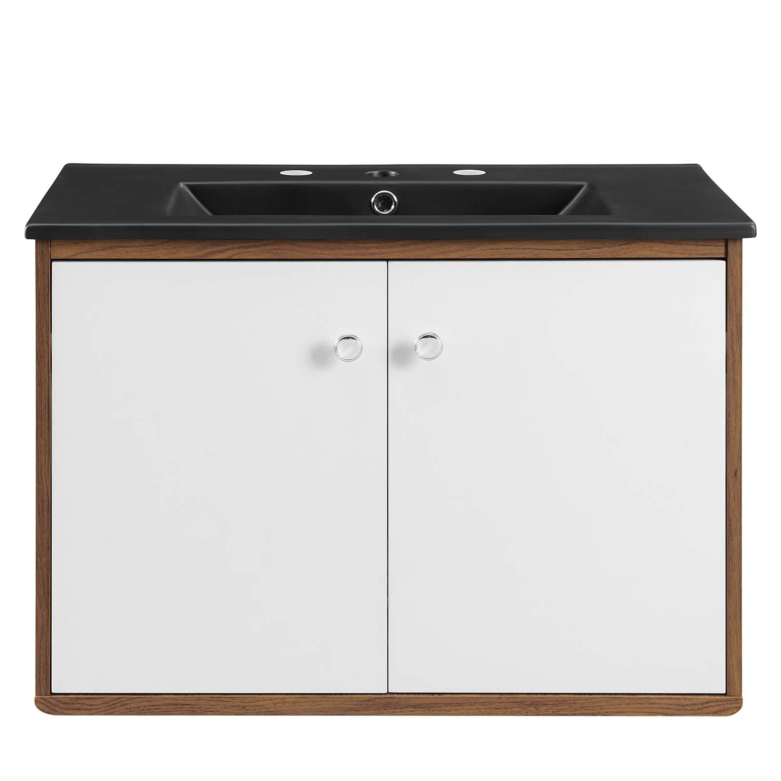 Transmit 30" Wall-Mount Bathroom Vanity by Modway