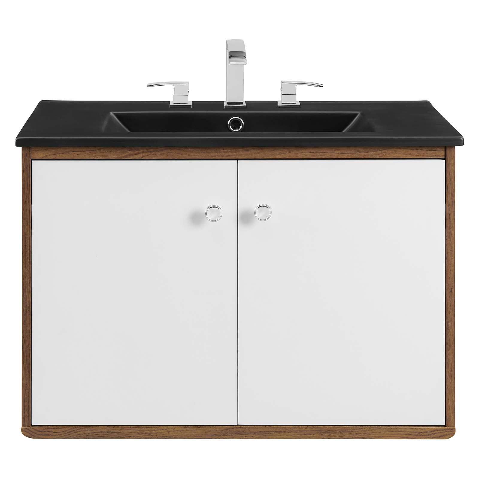 Transmit 30" Wall-Mount Bathroom Vanity by Modway