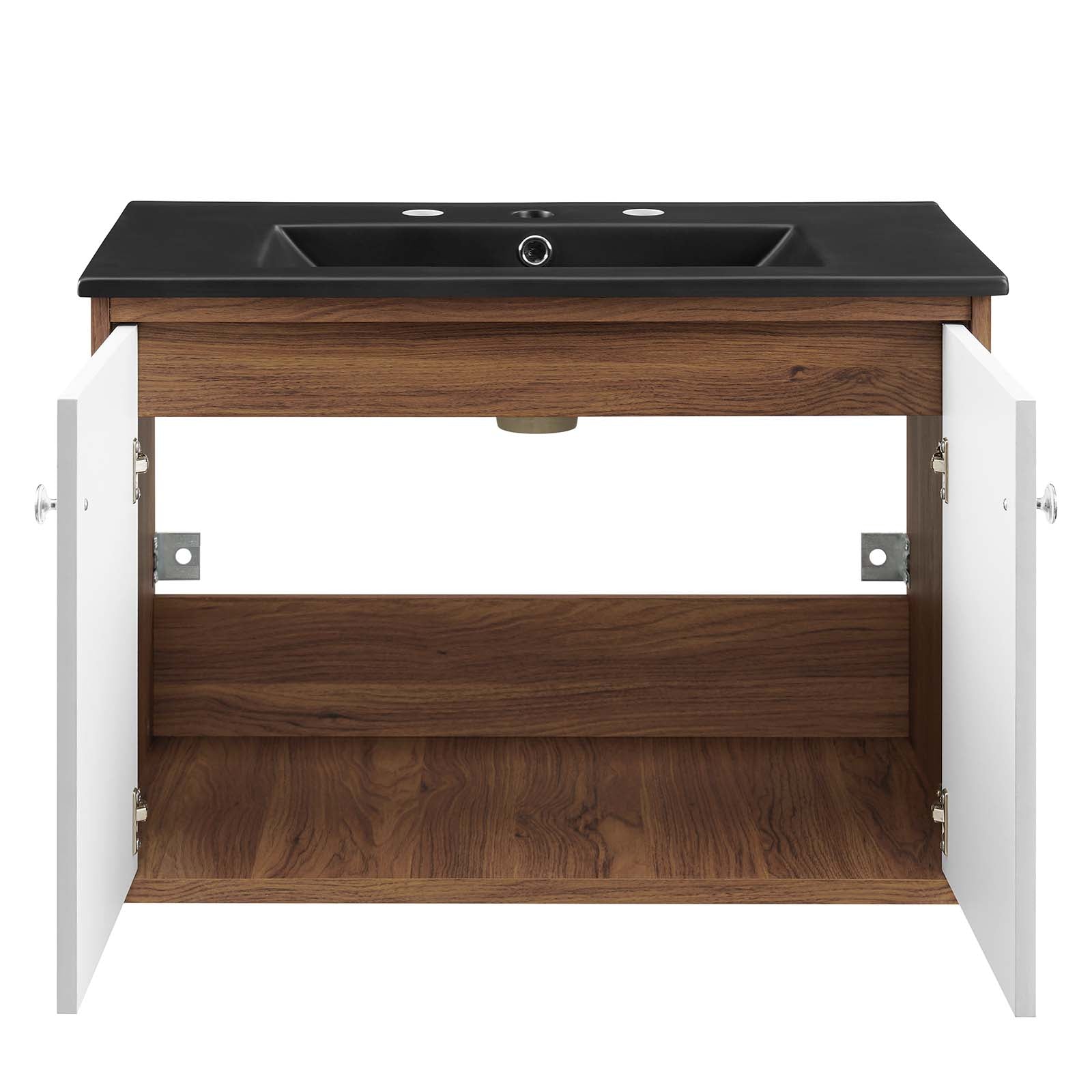 Transmit 30" Wall-Mount Bathroom Vanity by Modway