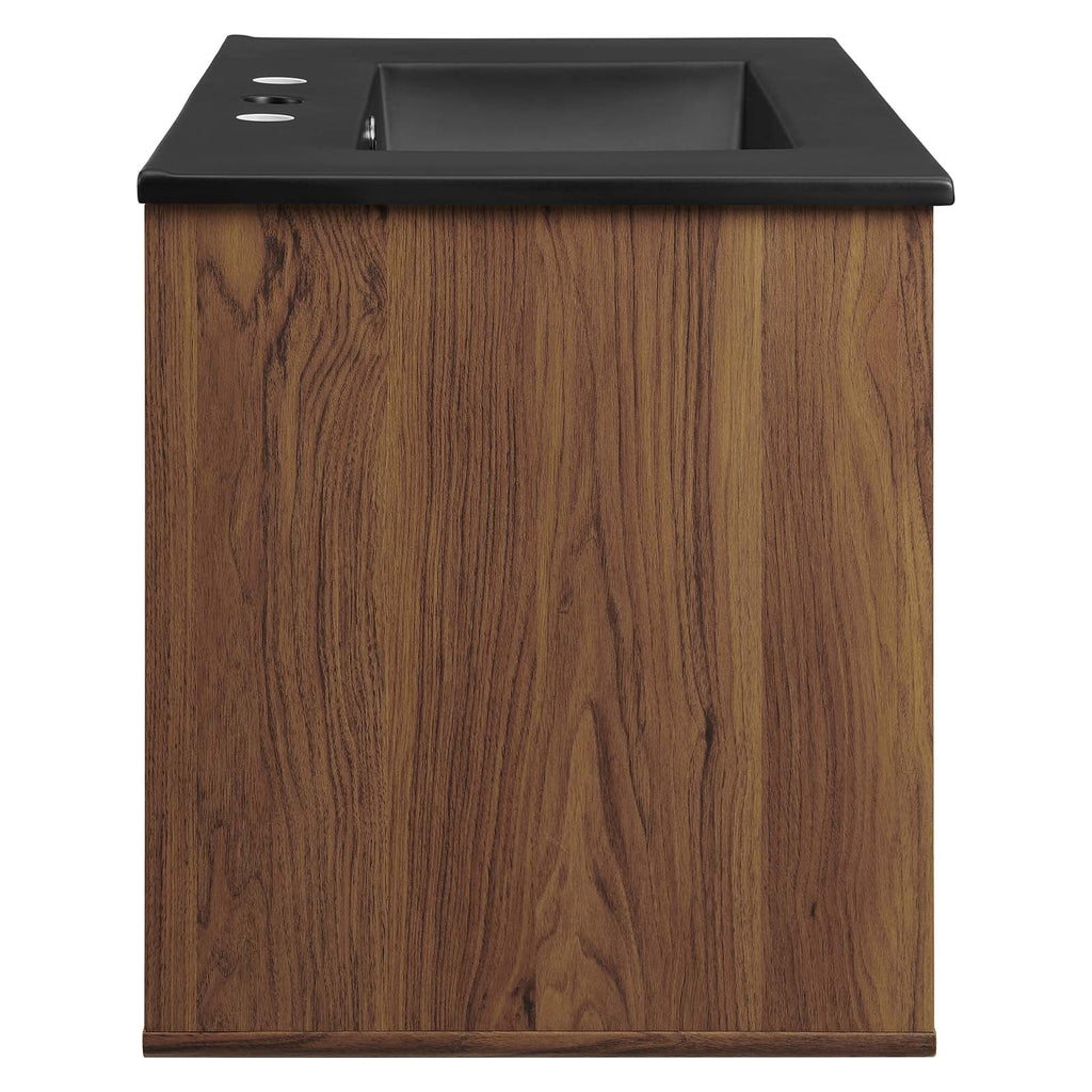 Transmit 30" Wall-Mount Bathroom Vanity by Modway