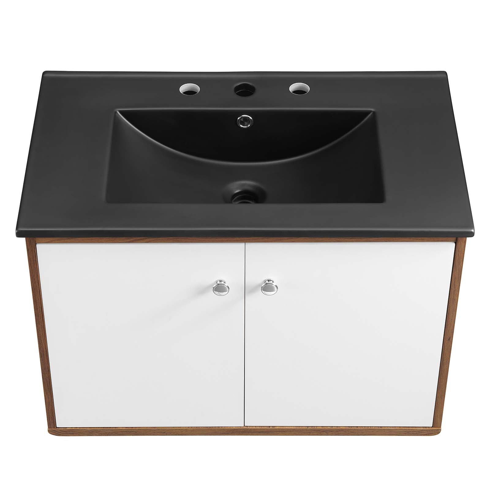 Transmit 30" Wall-Mount Bathroom Vanity by Modway