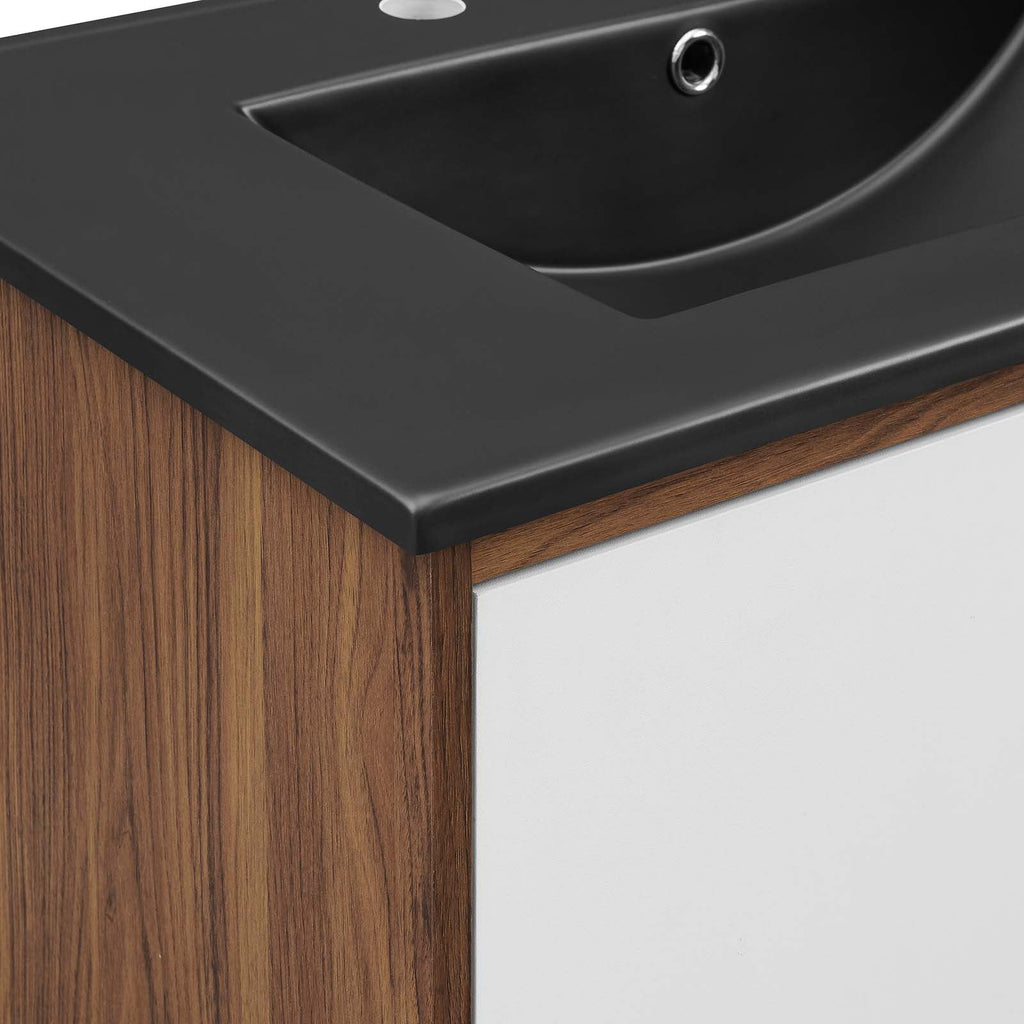 Transmit 30" Wall-Mount Bathroom Vanity by Modway