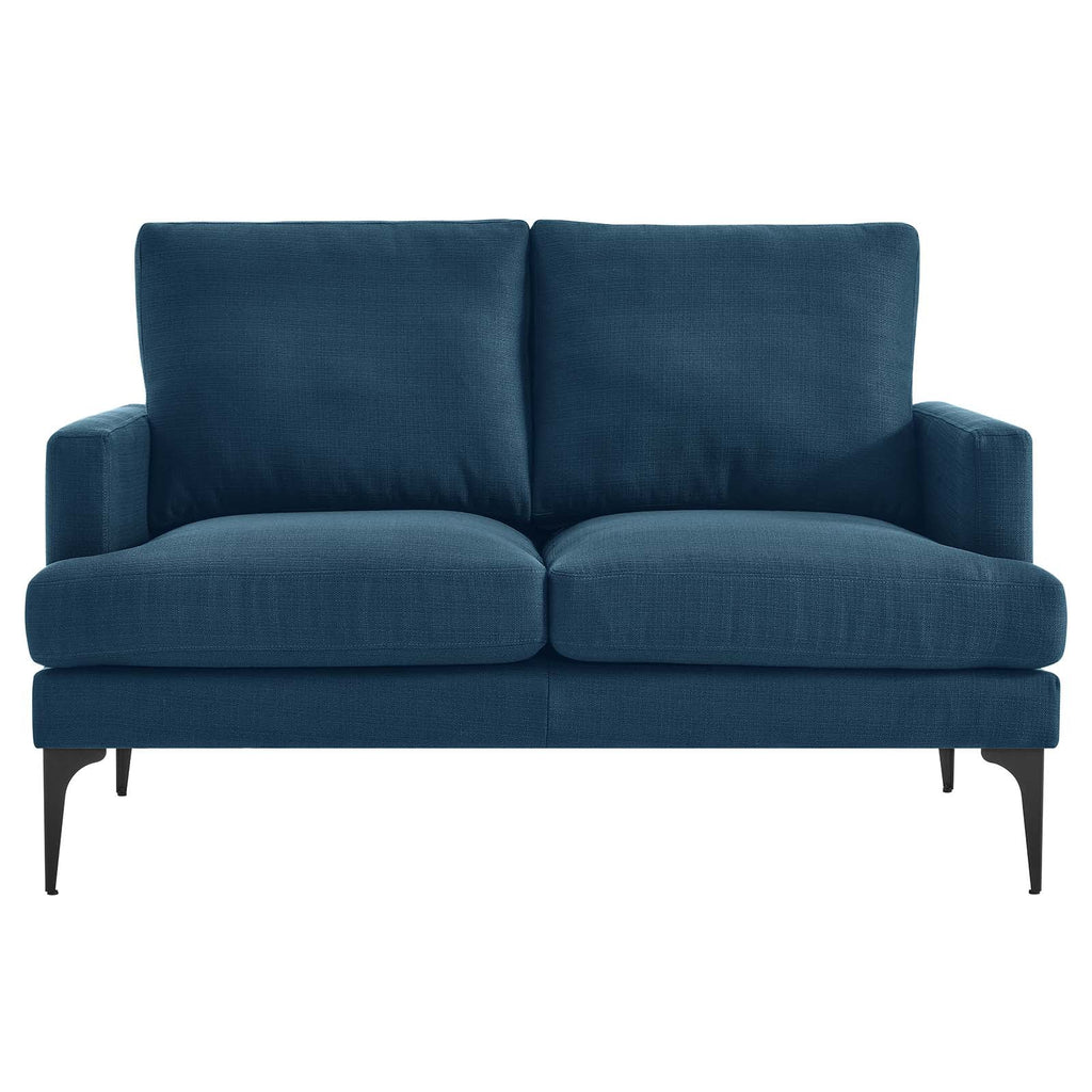 Evermore Upholstered Fabric Loveseat by Modway