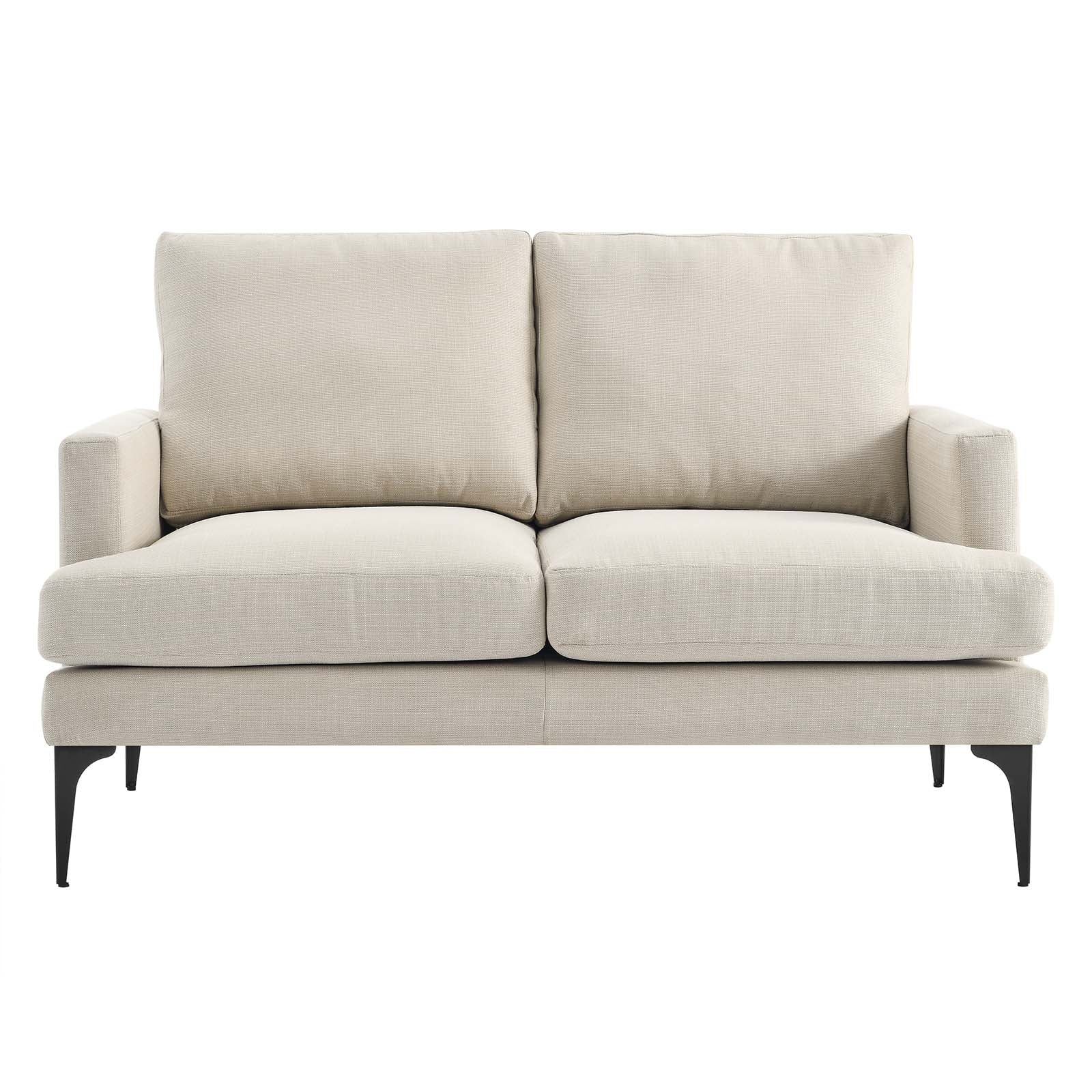 Evermore Upholstered Fabric Loveseat by Modway