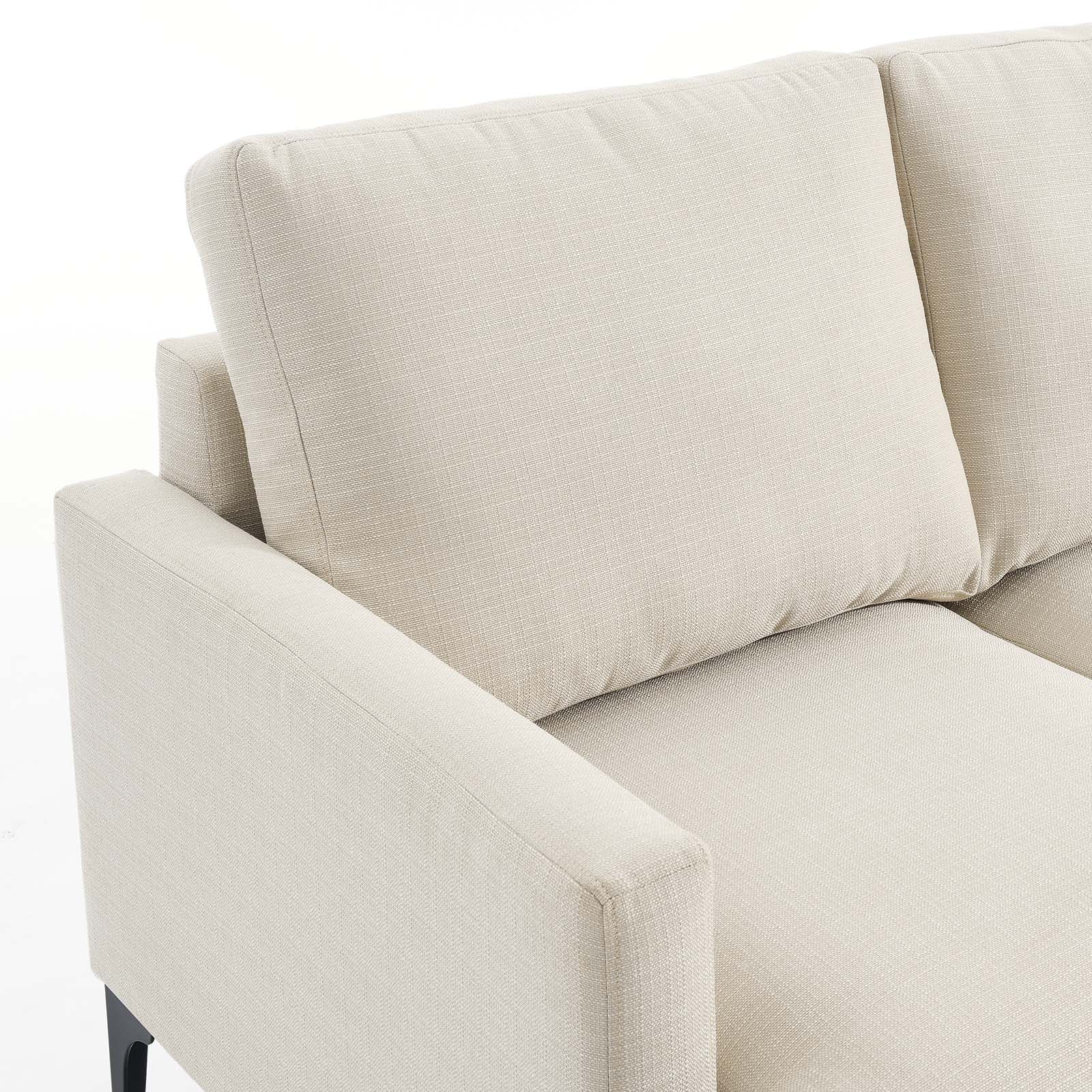 Evermore Upholstered Fabric Loveseat by Modway