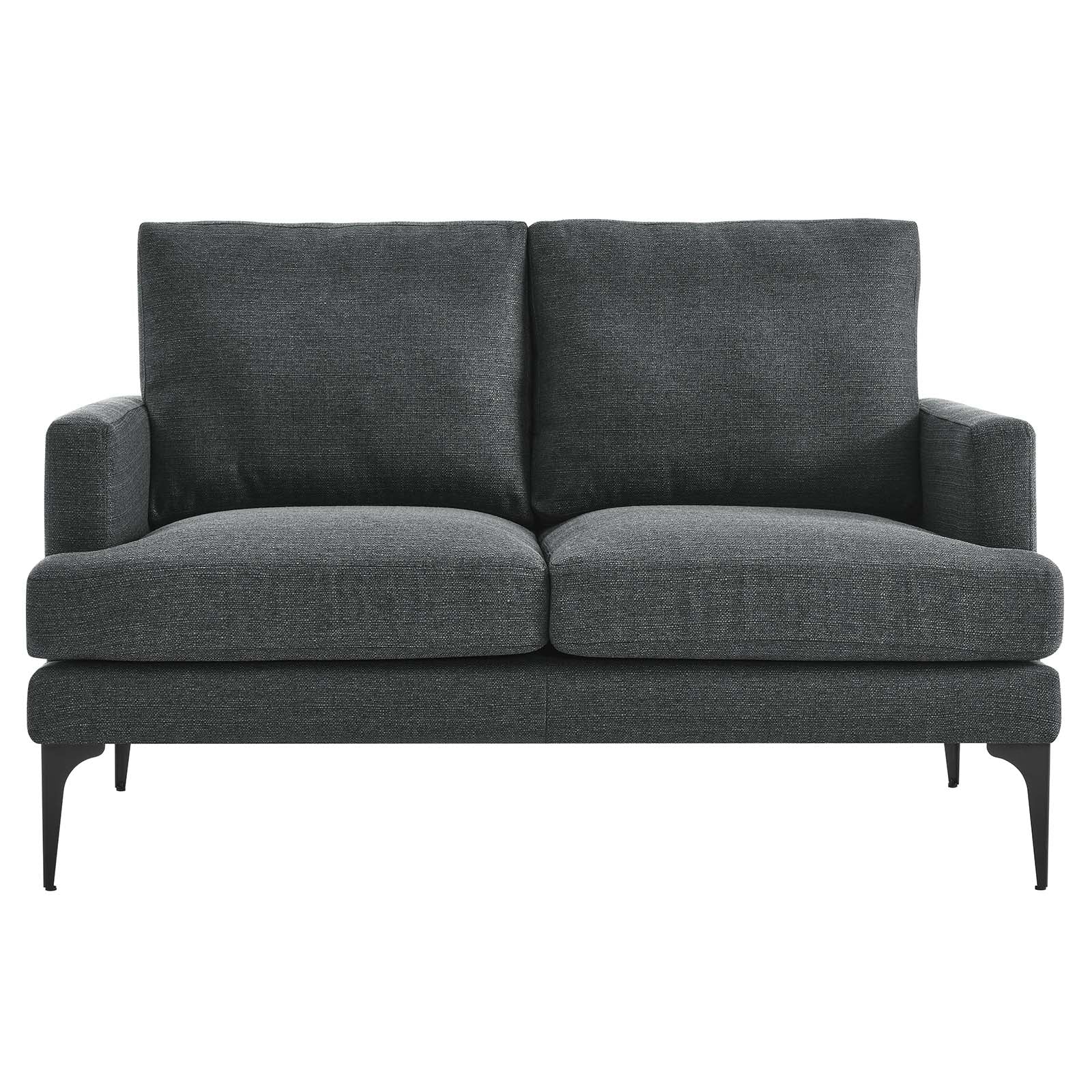Evermore Upholstered Fabric Loveseat by Modway