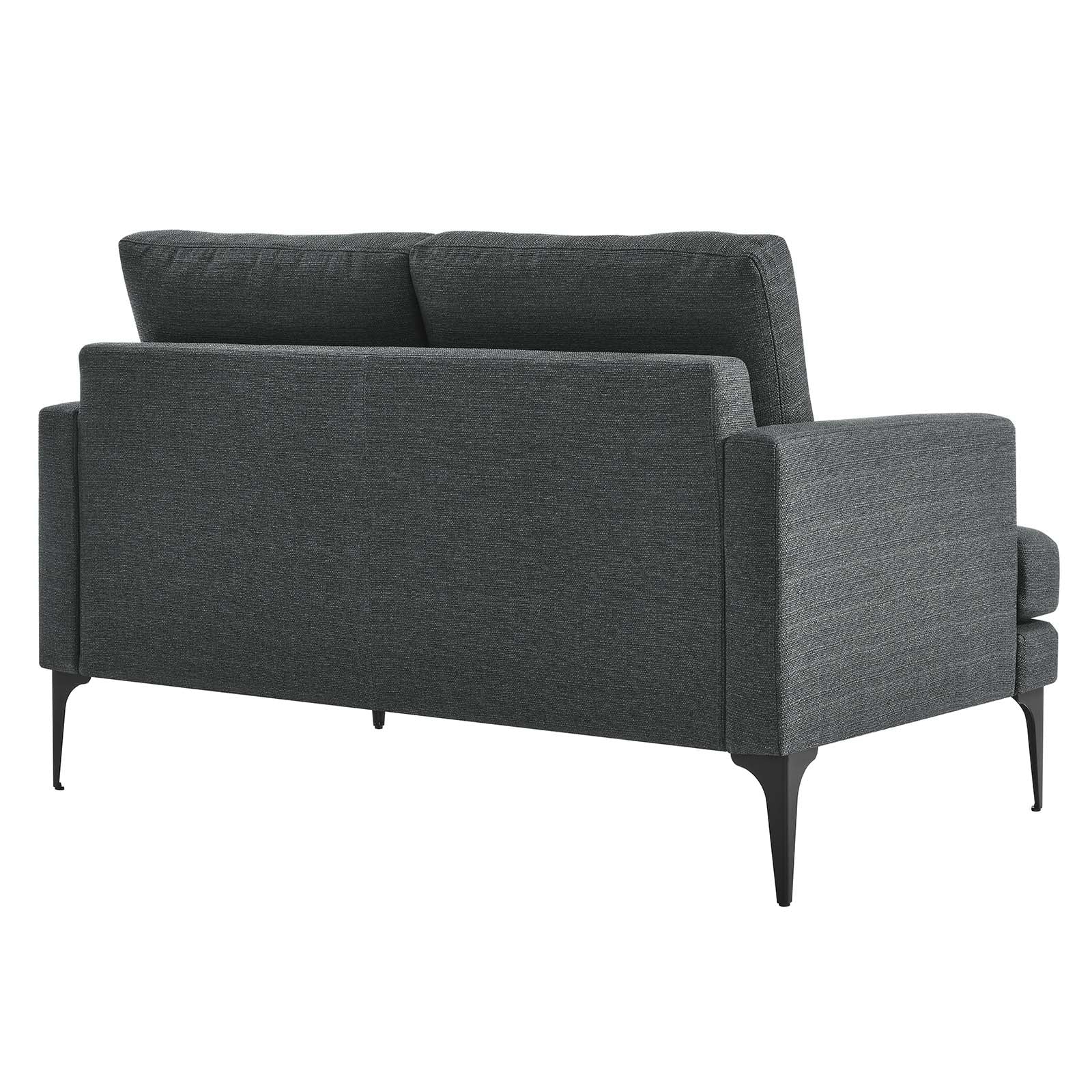 Evermore Upholstered Fabric Loveseat by Modway