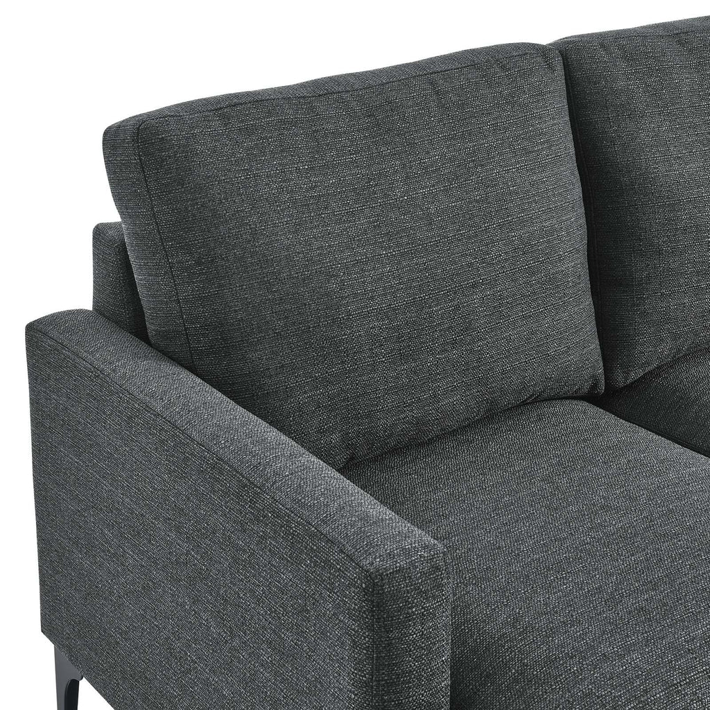 Evermore Upholstered Fabric Loveseat by Modway