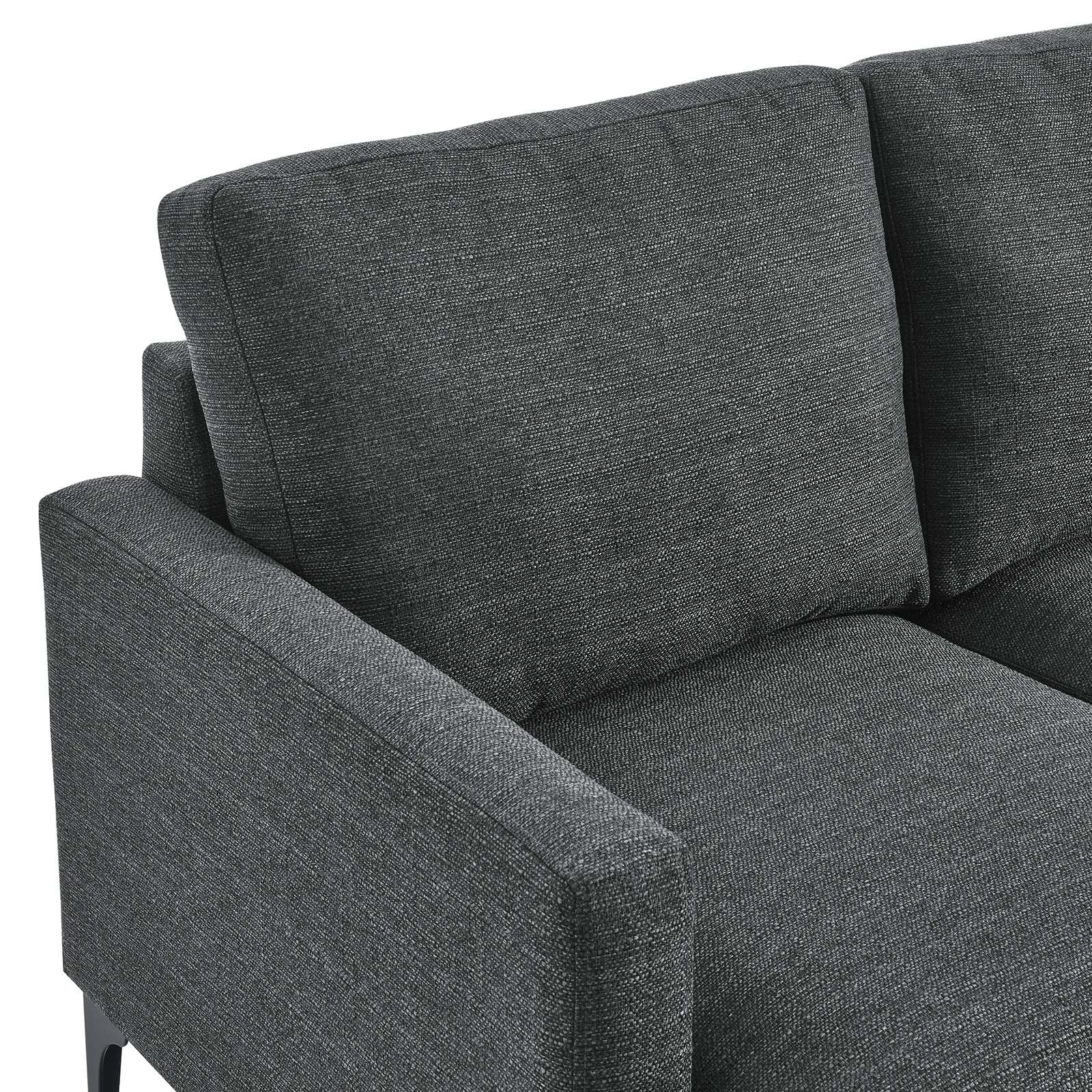 Evermore Upholstered Fabric Loveseat by Modway