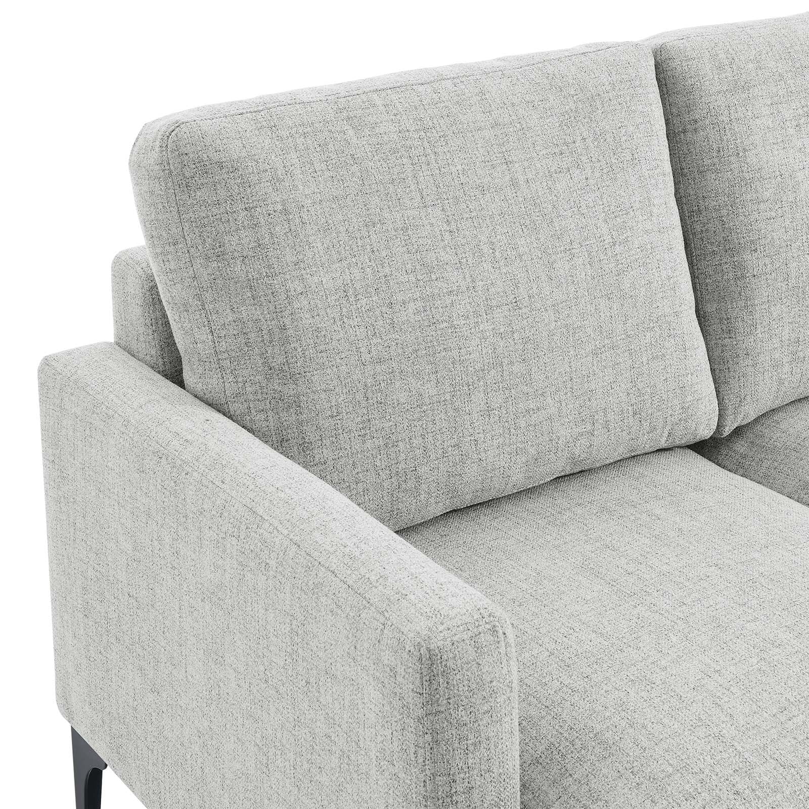 Evermore Upholstered Fabric Loveseat by Modway