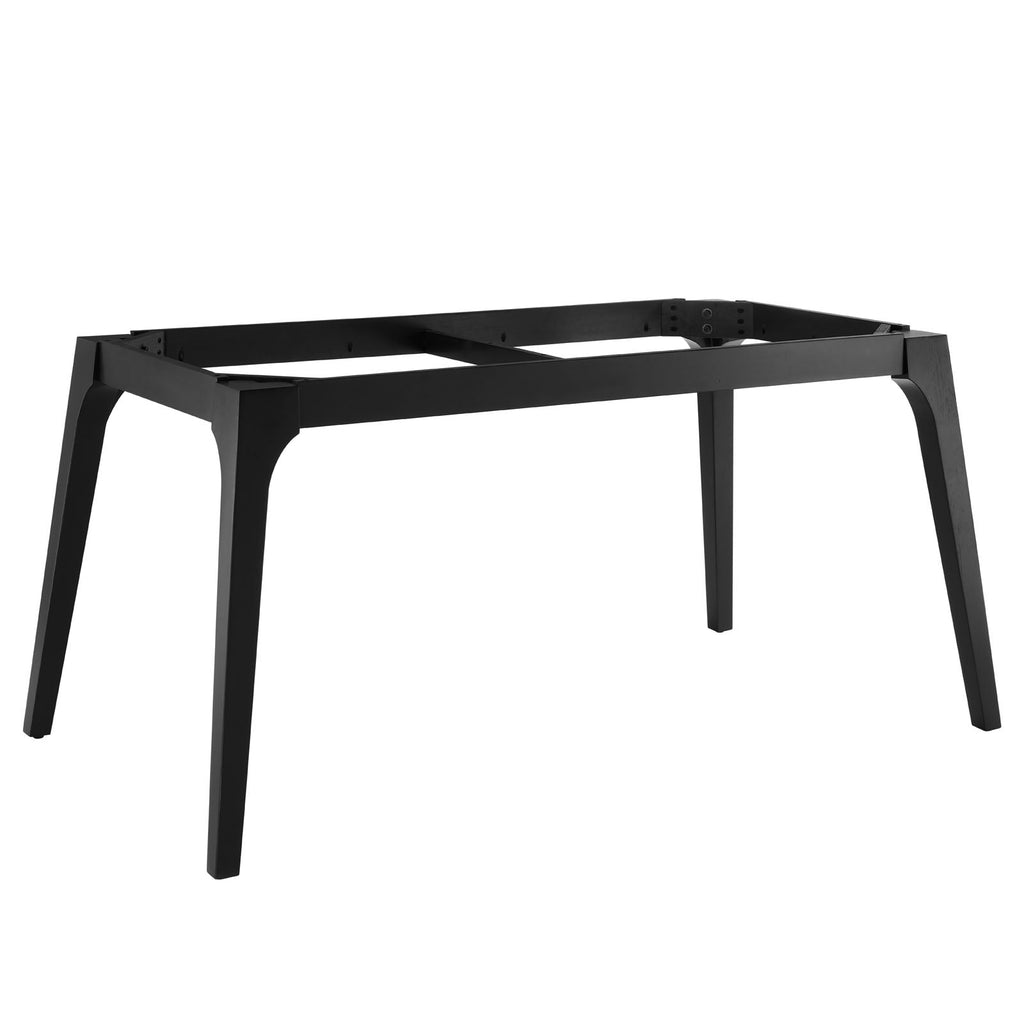 Juxtapose 63Ó Rectangle Dining Table by Modway