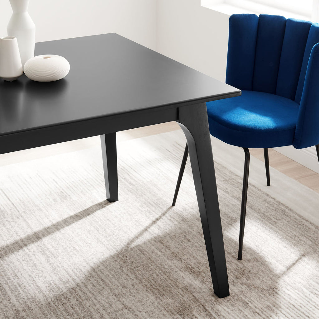 Juxtapose 63Ó Rectangle Dining Table by Modway