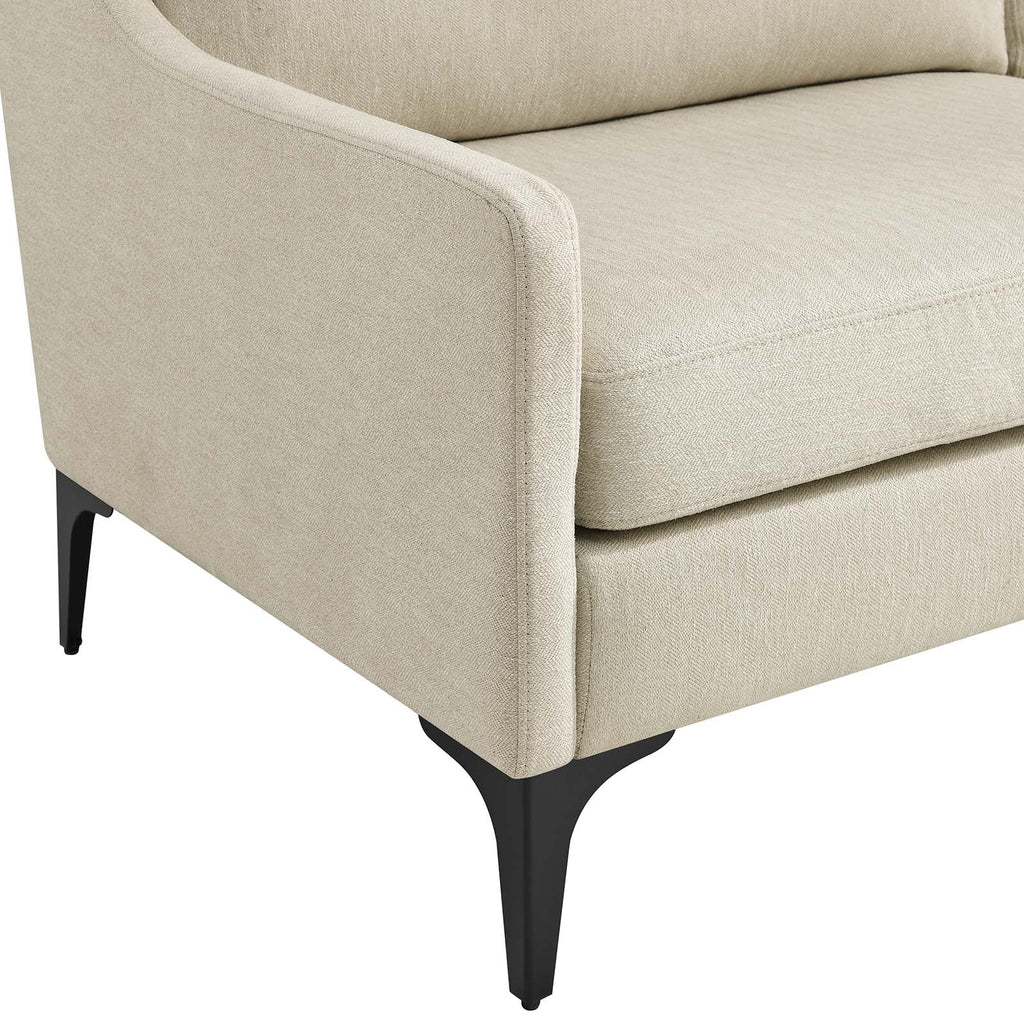 Corland Upholstered Fabric Sofa by Modway