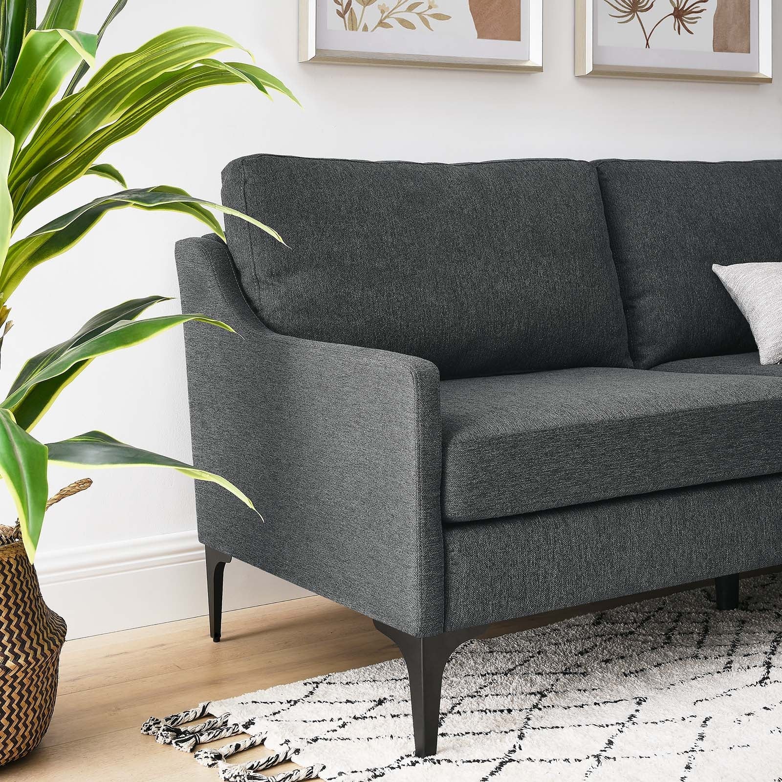 Corland Upholstered Fabric Sofa by Modway