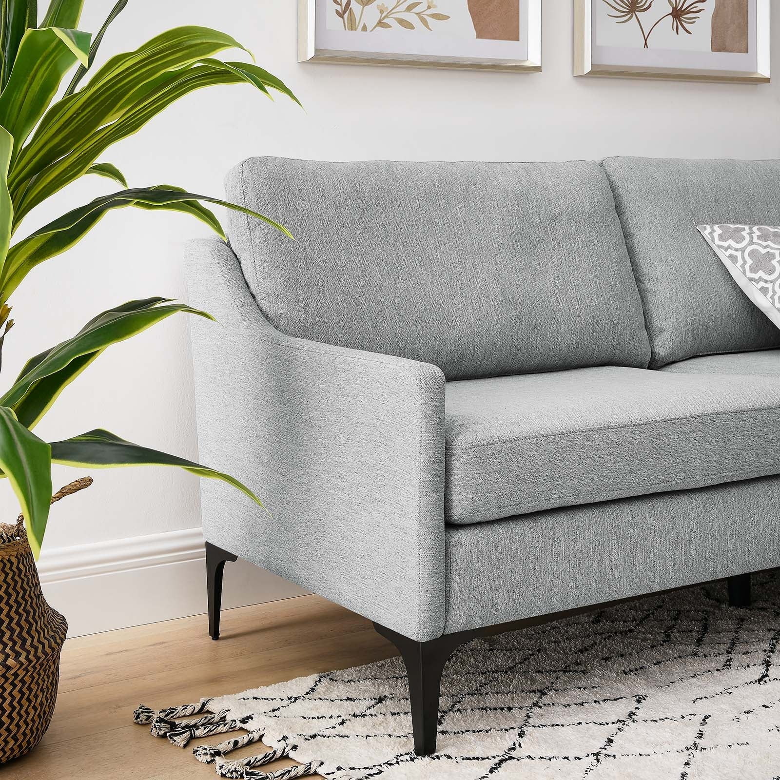 Corland Upholstered Fabric Sofa by Modway