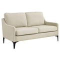 Corland Upholstered Fabric Loveseat by Modway