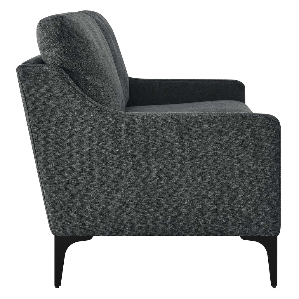 Corland Upholstered Fabric Loveseat by Modway