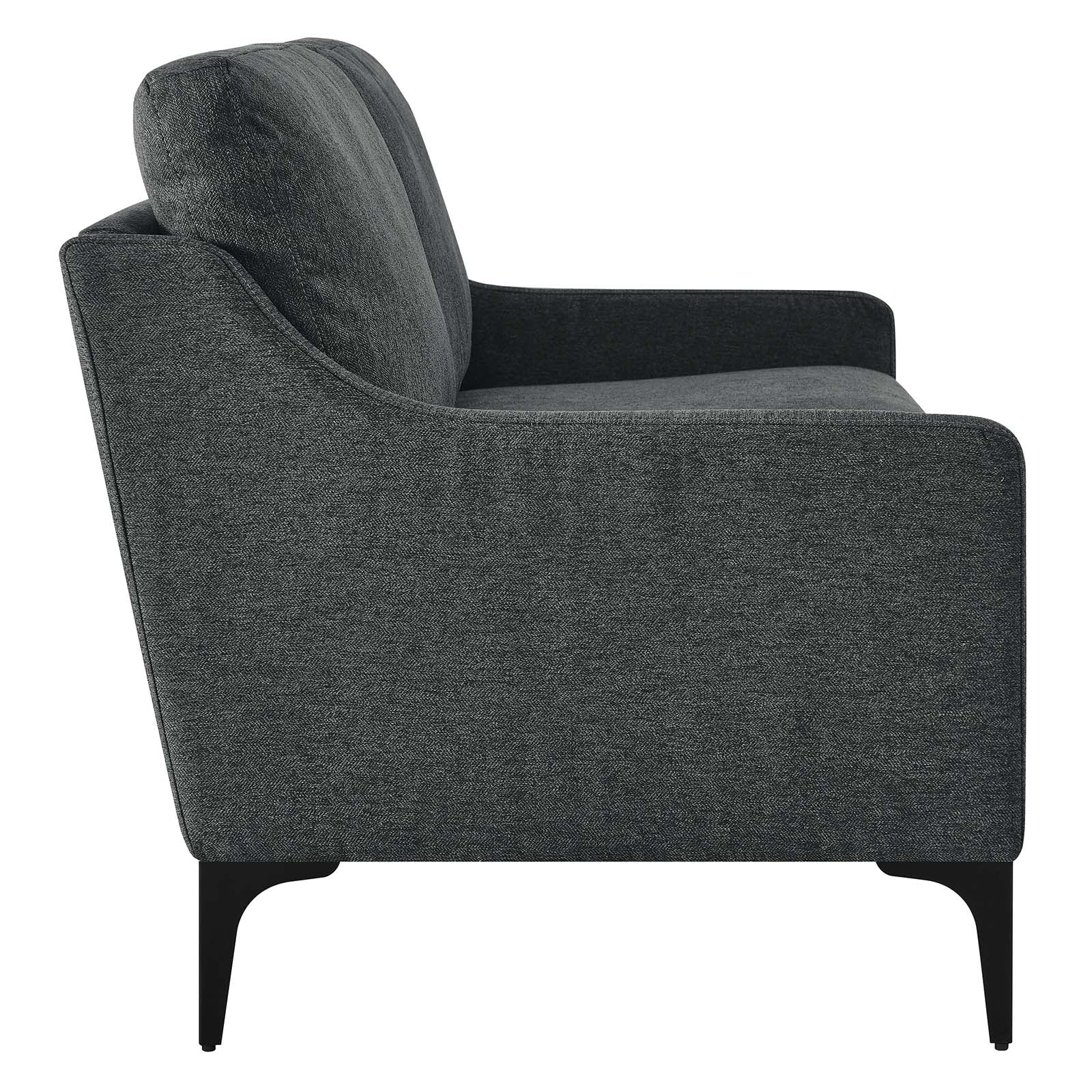 Corland Upholstered Fabric Loveseat by Modway