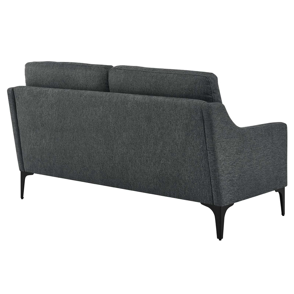 Corland Upholstered Fabric Loveseat by Modway