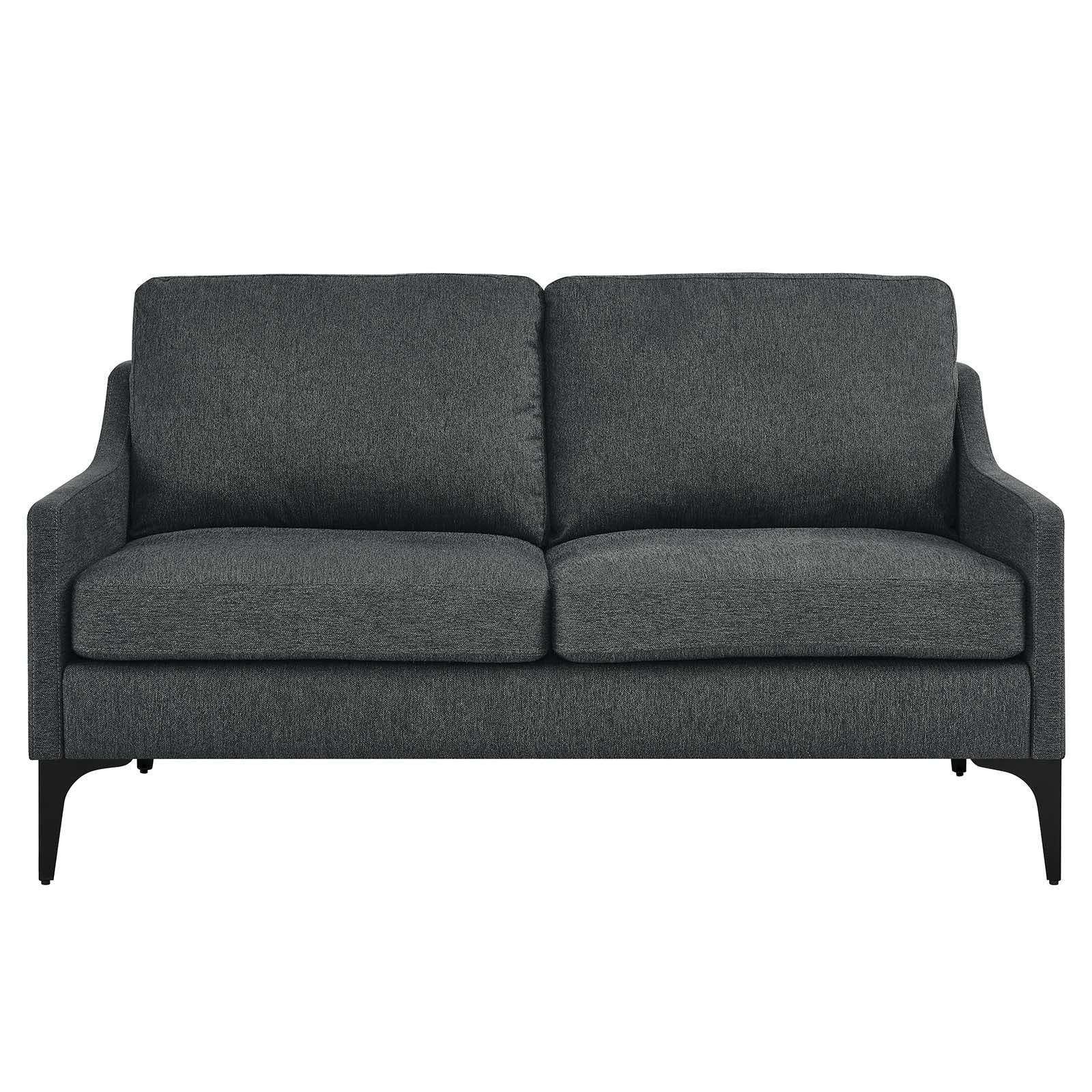Corland Upholstered Fabric Loveseat by Modway