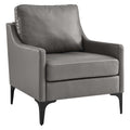 Corland Leather Armchair by Modway
