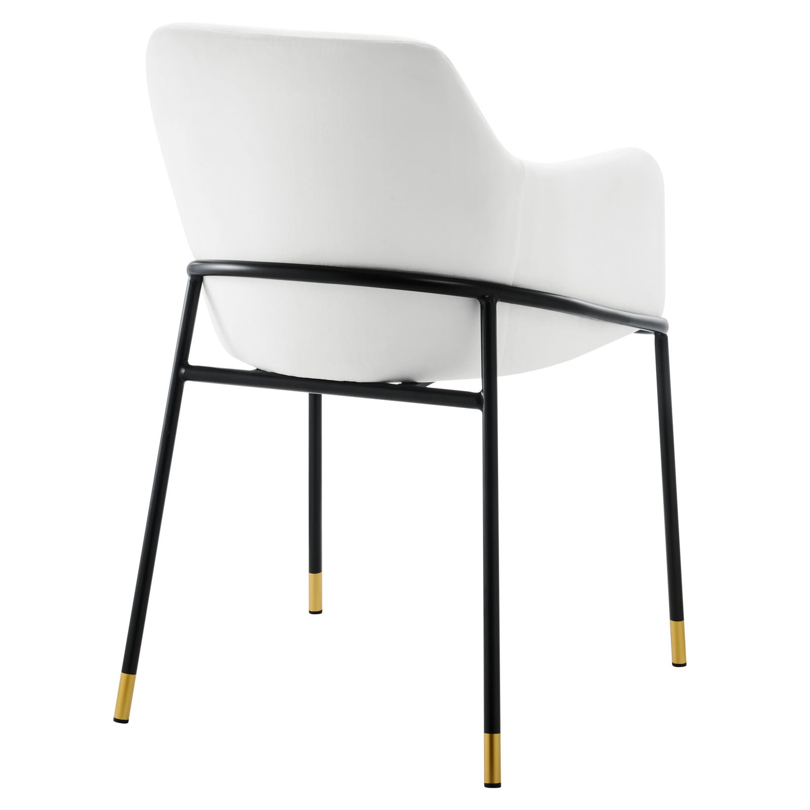 Jovi Performance Velvet Dining Armchair Set of 2 by Modway