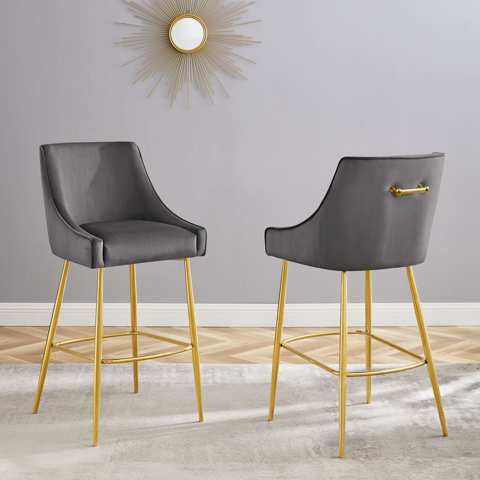 Discern Bar Stools Set of 2 by Modway