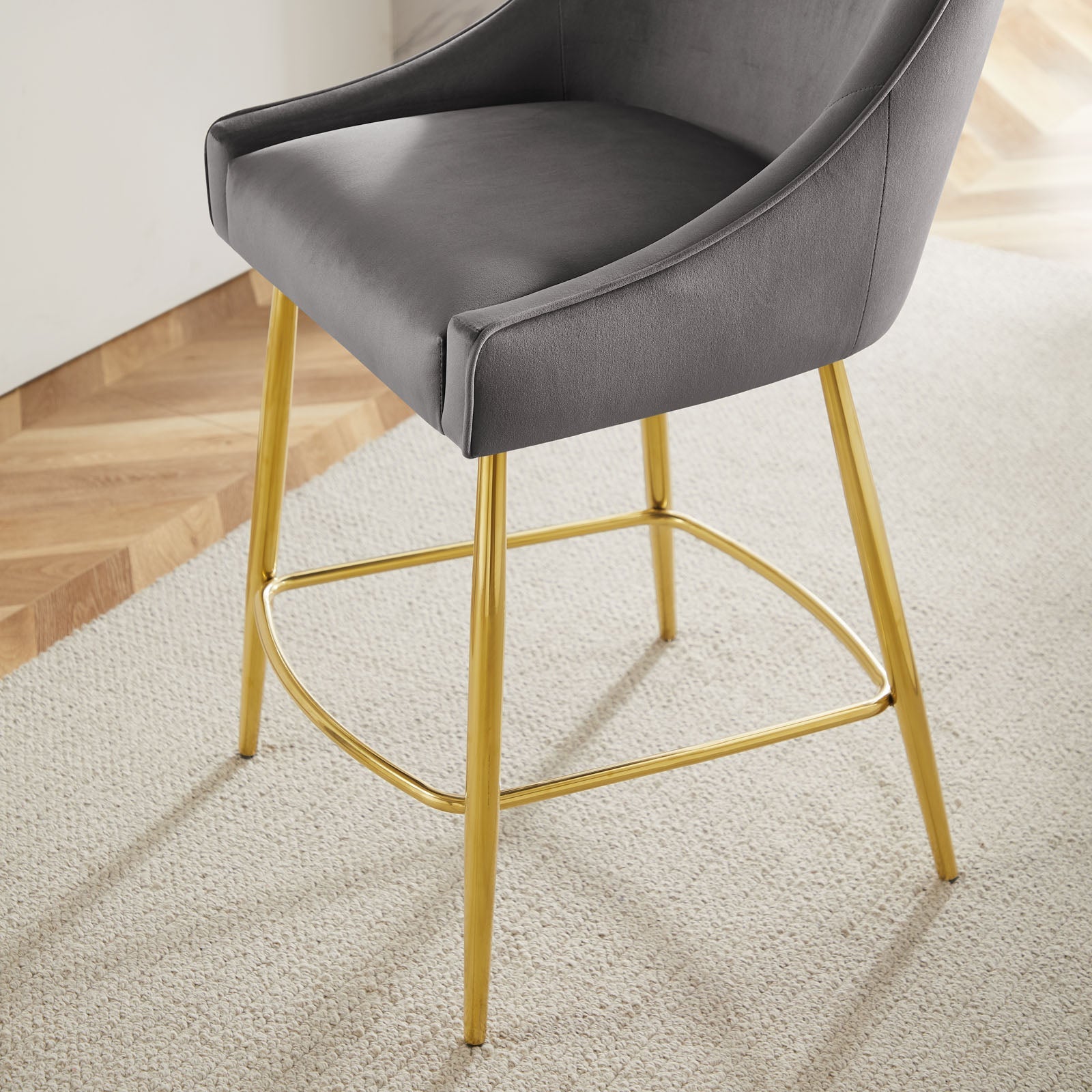 Discern Counter Stools Set of 2 by Modway