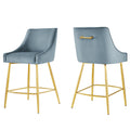 Discern Counter Stools Set of 2 by Modway