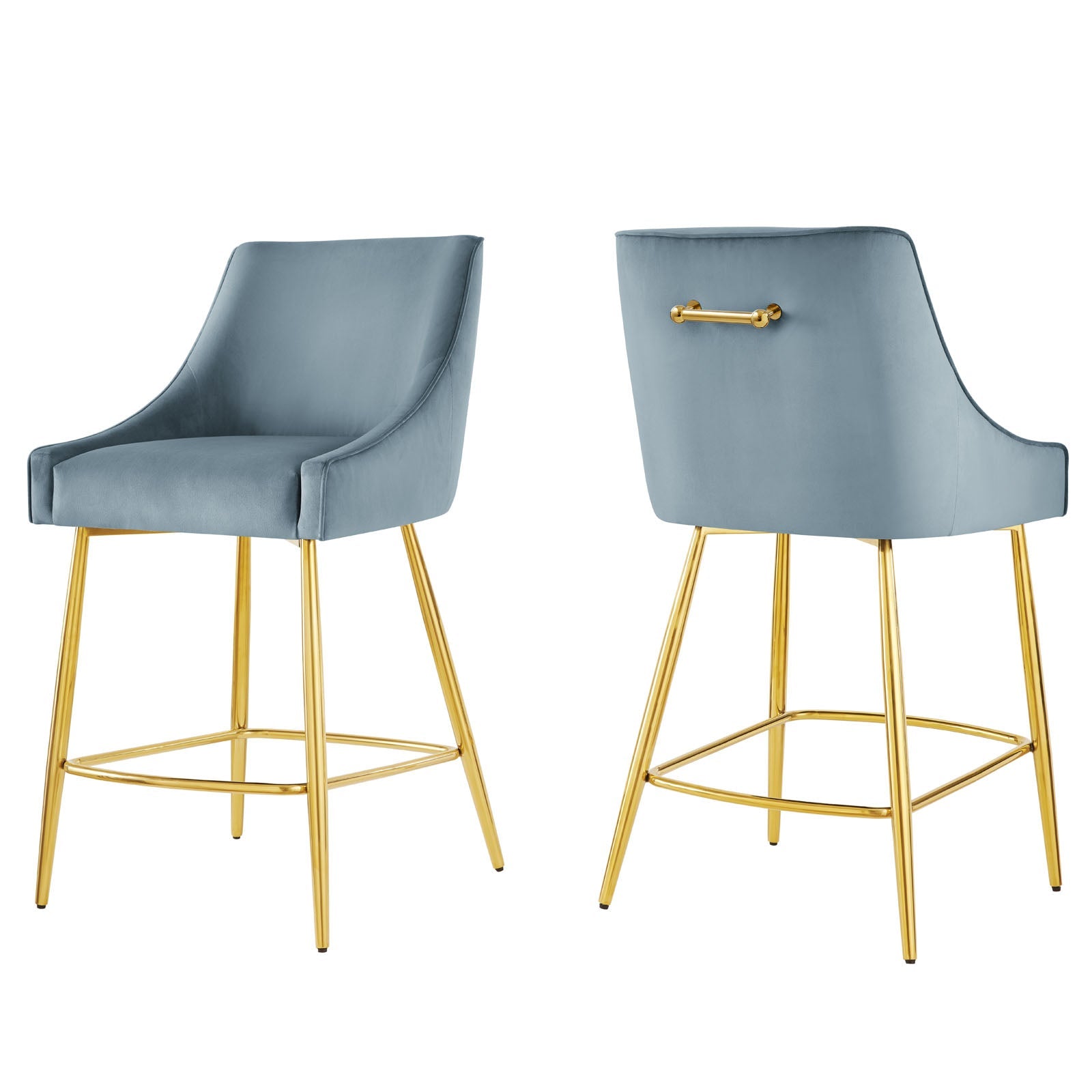 Discern Counter Stools Set of 2 by Modway