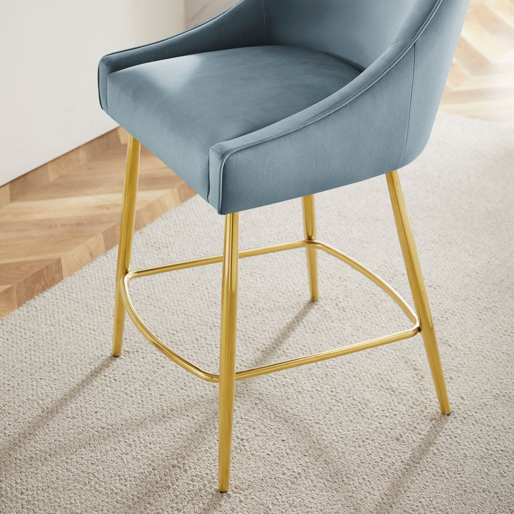 Discern Counter Stools Set of 2 by Modway