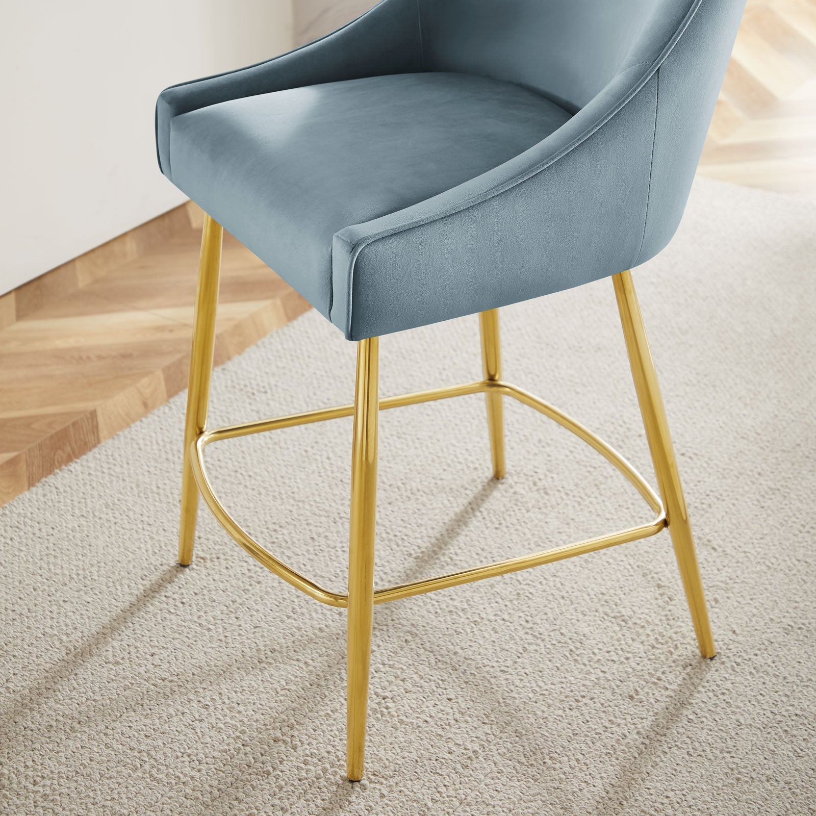 Discern Counter Stools Set of 2 by Modway