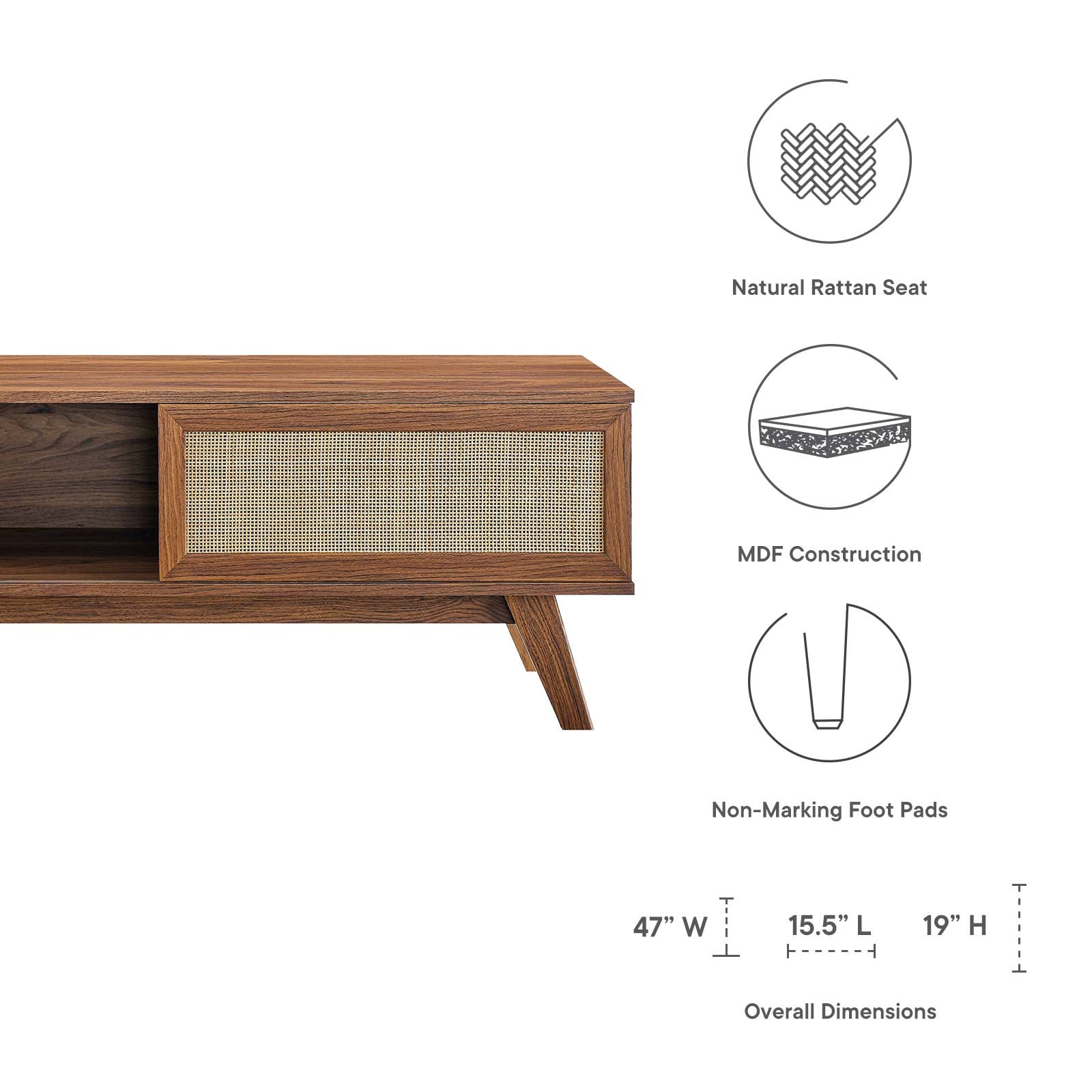 Soma 47" TV Stand by Modway