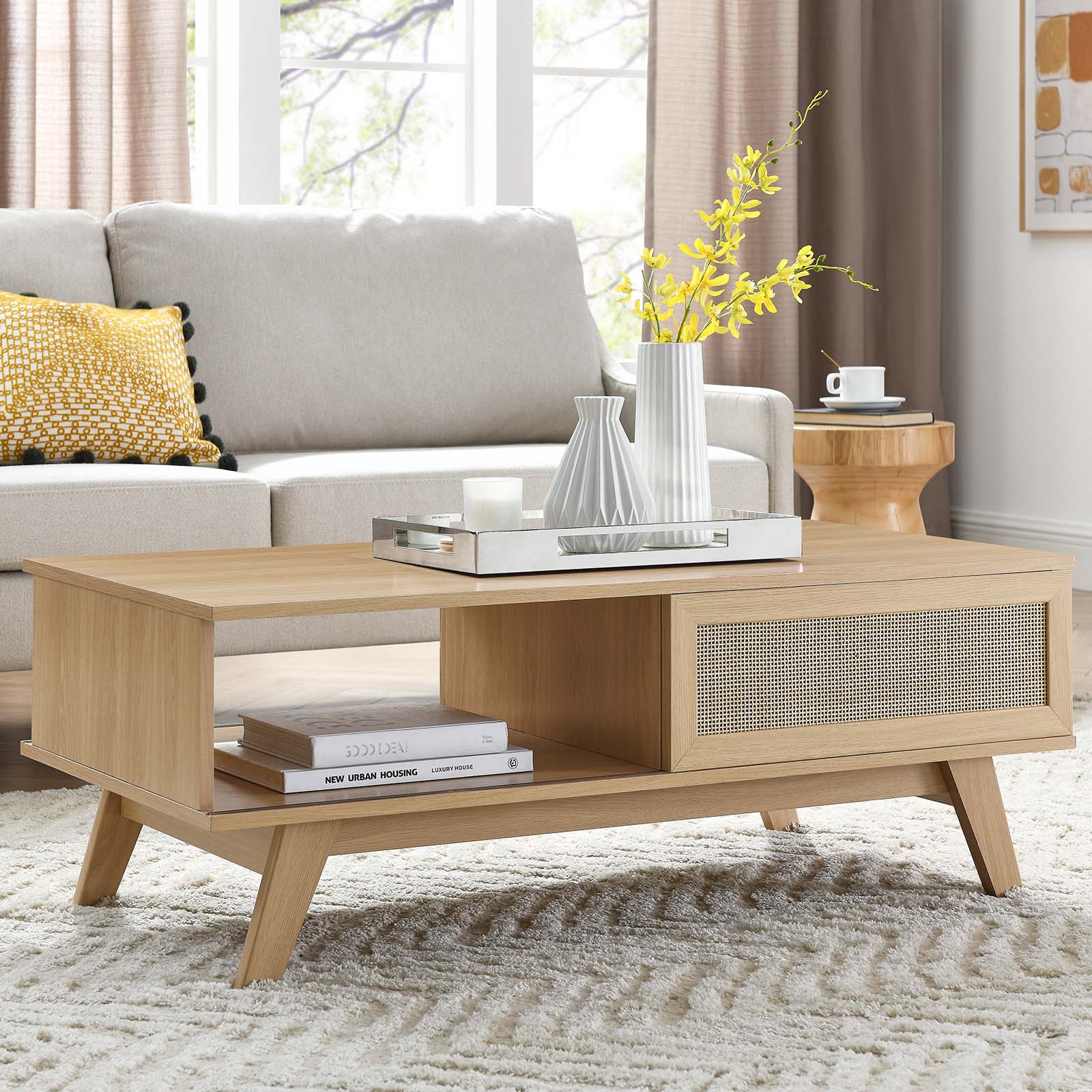 Soma Coffee Table by Modway