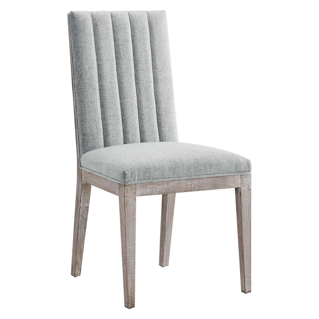 Maisonette French Vintage Tufted Fabric Fabric Dining Side Chair by Modway