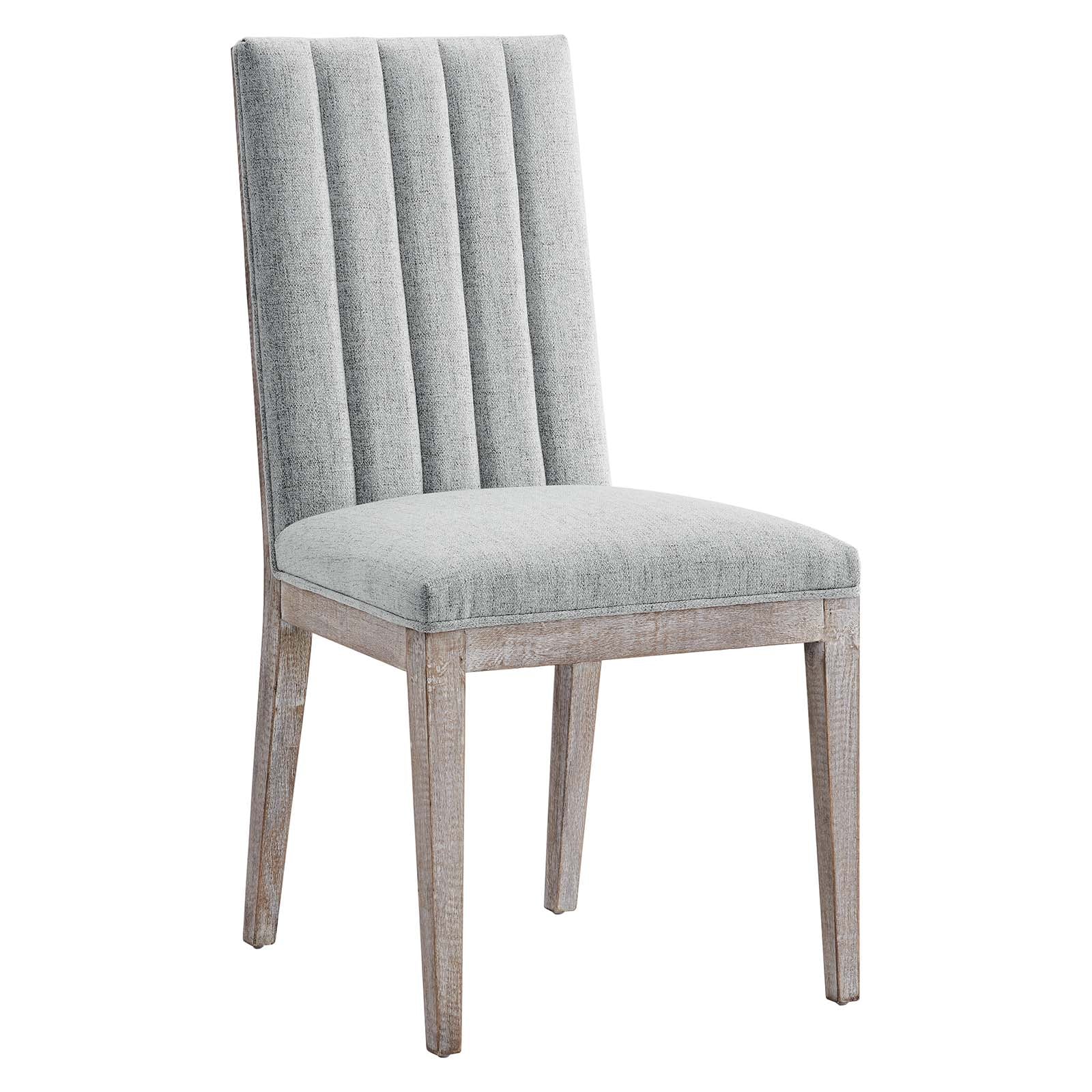 Maisonette French Vintage Tufted Fabric Fabric Dining Side Chair by Modway