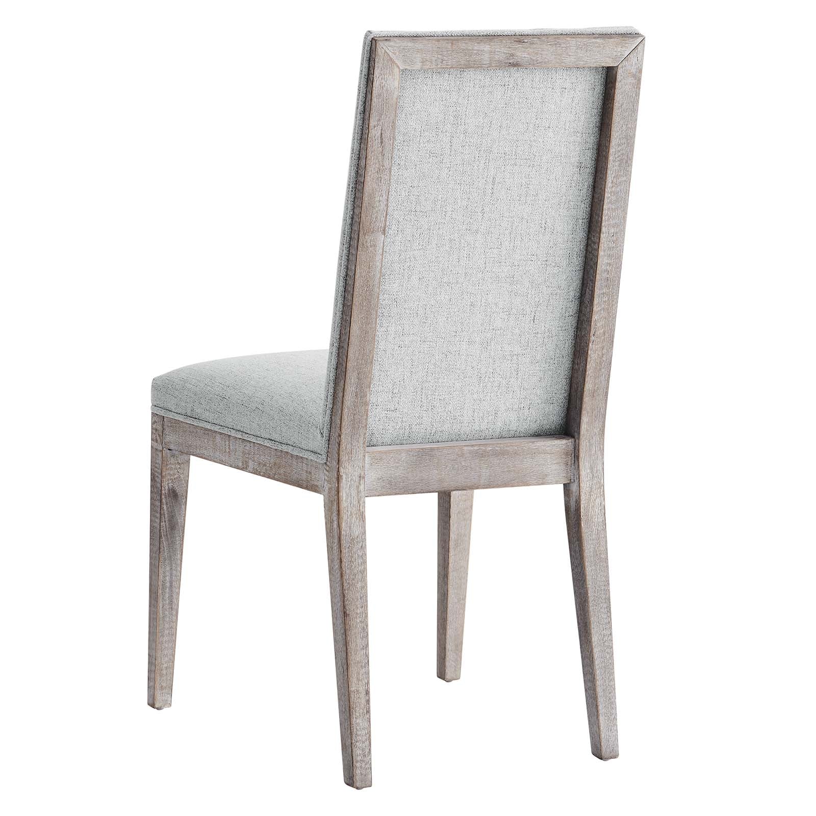 Maisonette French Vintage Tufted Fabric Fabric Dining Side Chair by Modway