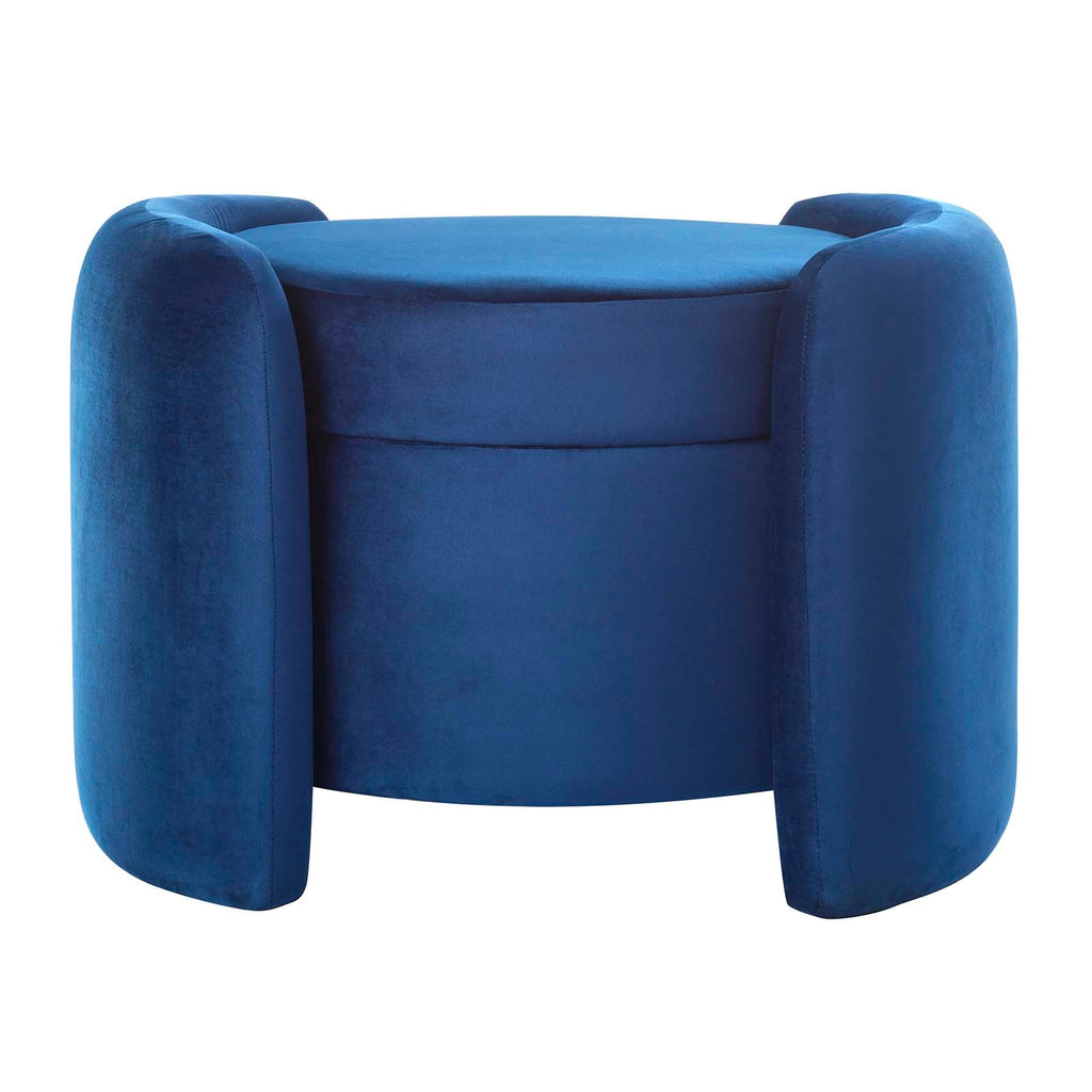 Nebula Upholstered Performance Velvet Ottoman by Modway