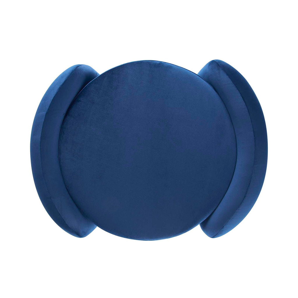 Nebula Upholstered Performance Velvet Ottoman by Modway