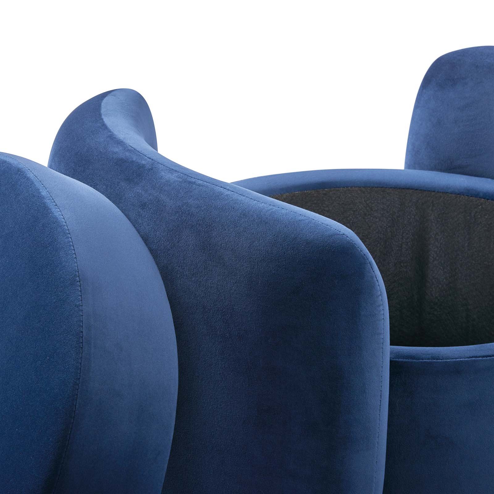 Nebula Upholstered Performance Velvet Ottoman by Modway