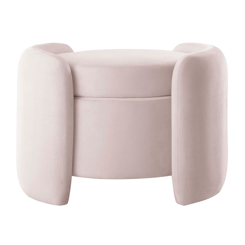 Nebula Upholstered Performance Velvet Ottoman by Modway