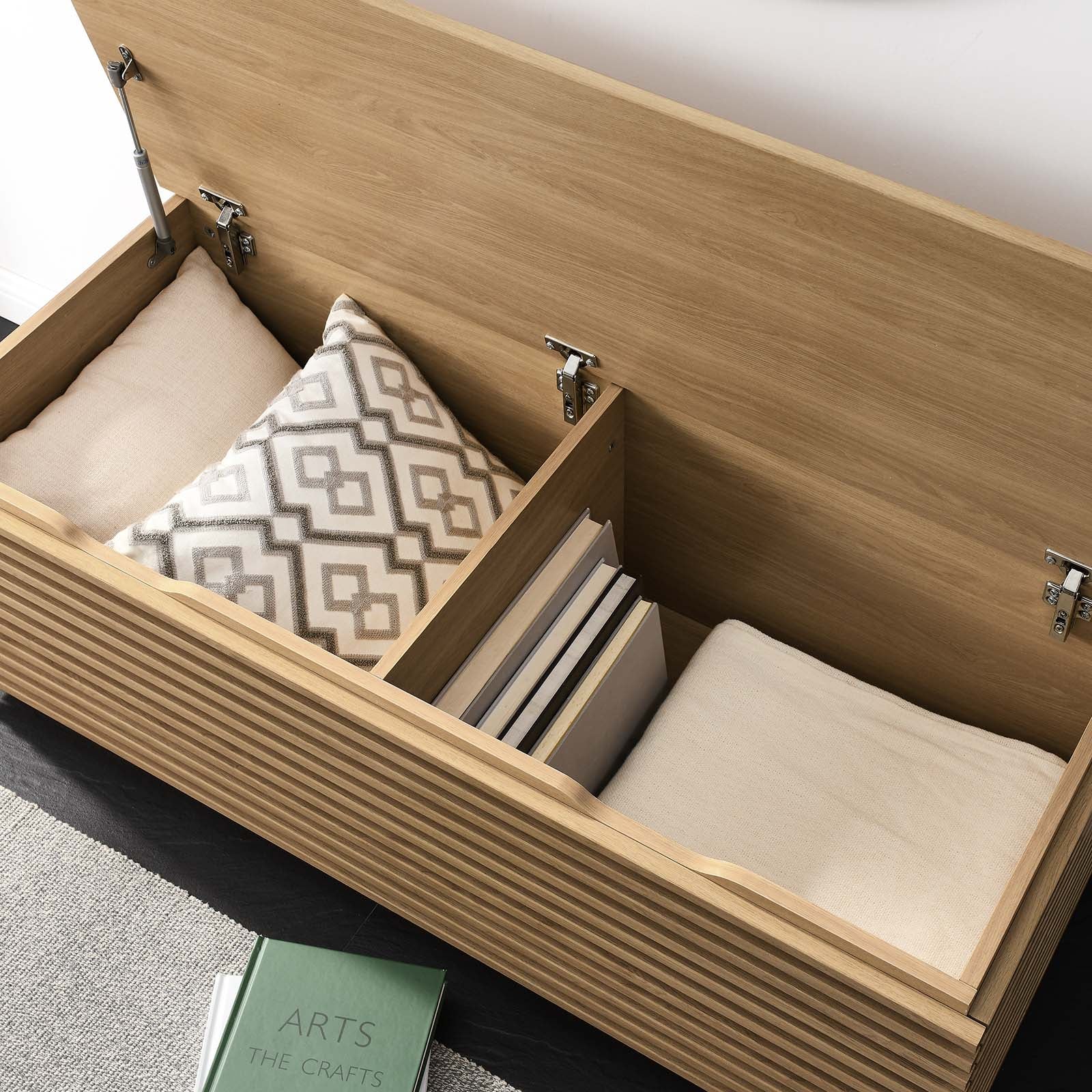 Render Storage Bench by Modway