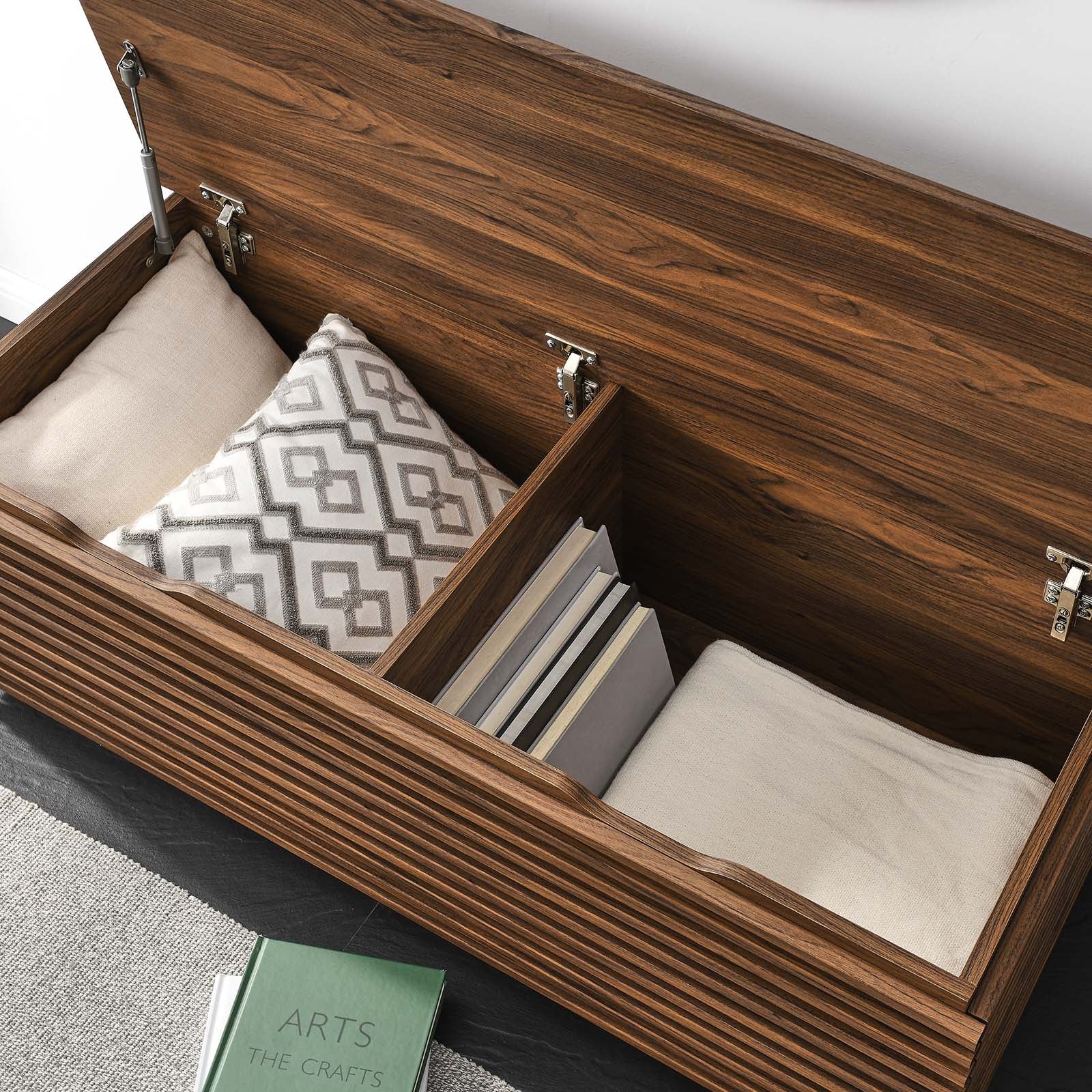 Render Storage Bench by Modway