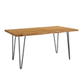 Ardor 60" Live Edge Acacia Wood Acacia Wood Dining Table by Modway