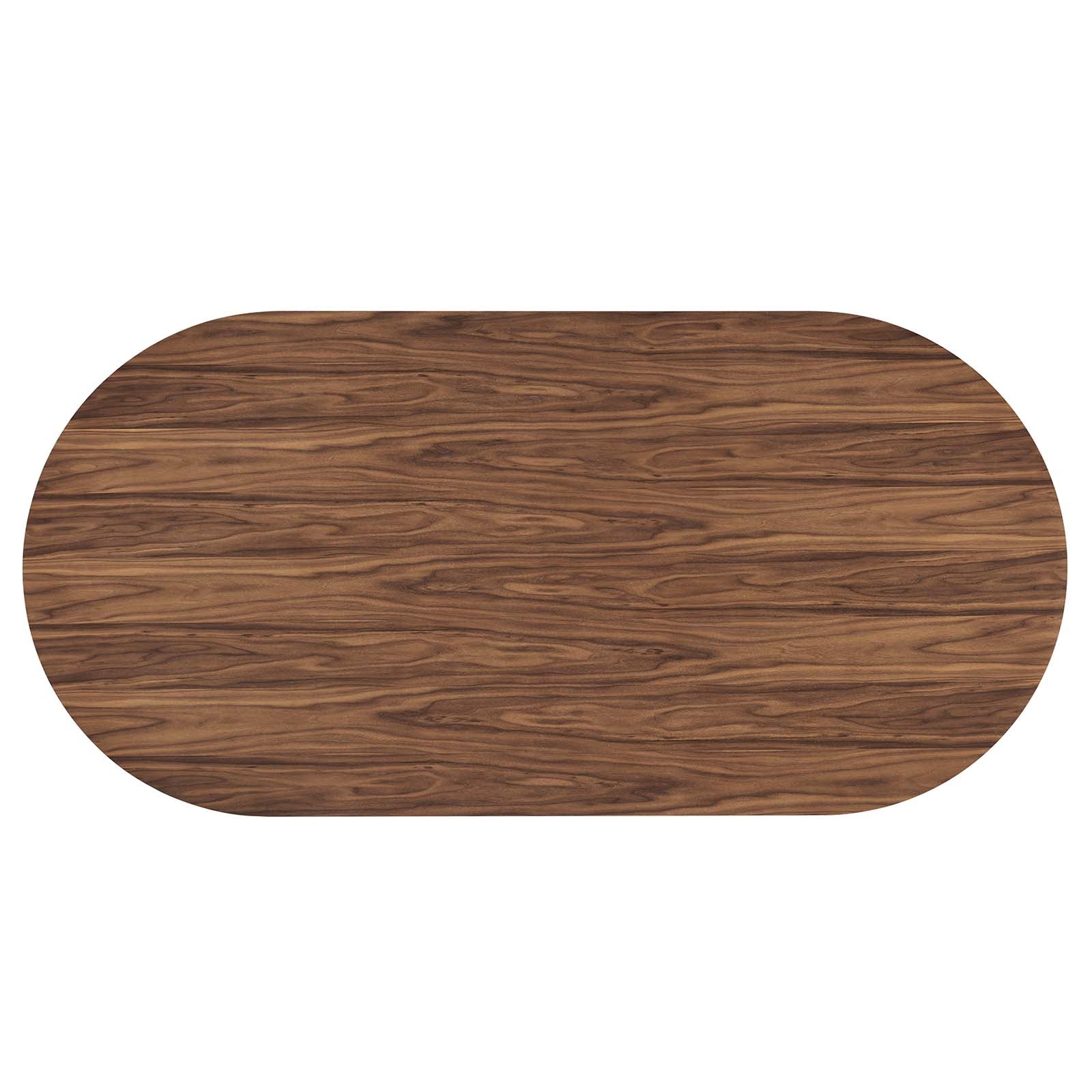 Senja 95" Oval Dining Table by Modway