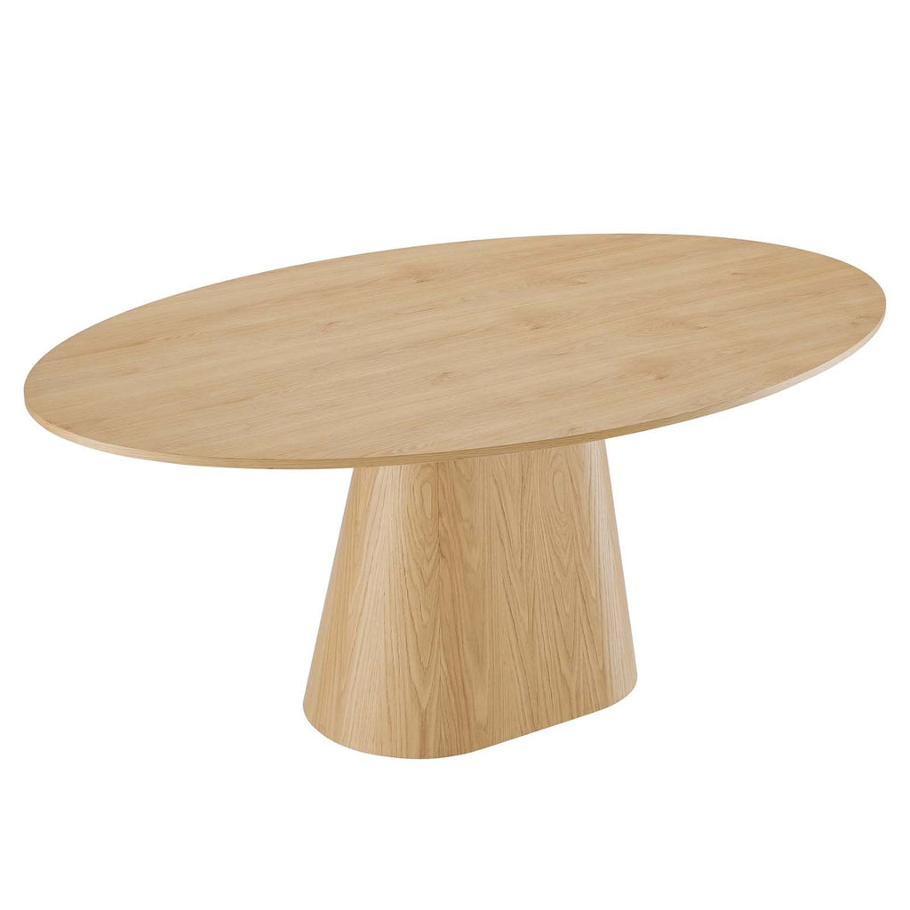 Provision 75" Oval Dining Table by Modway