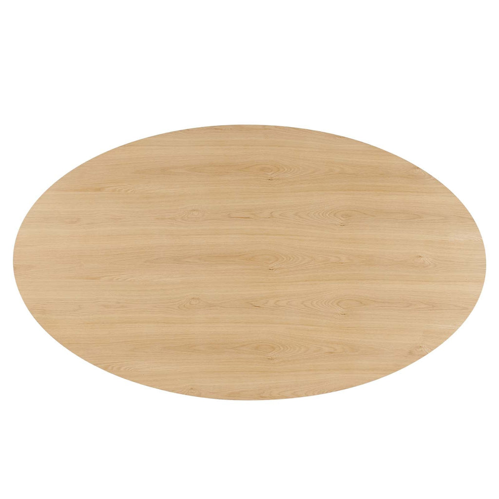 Provision 75" Oval Dining Table by Modway