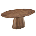 Provision 75" Oval Dining Table by Modway