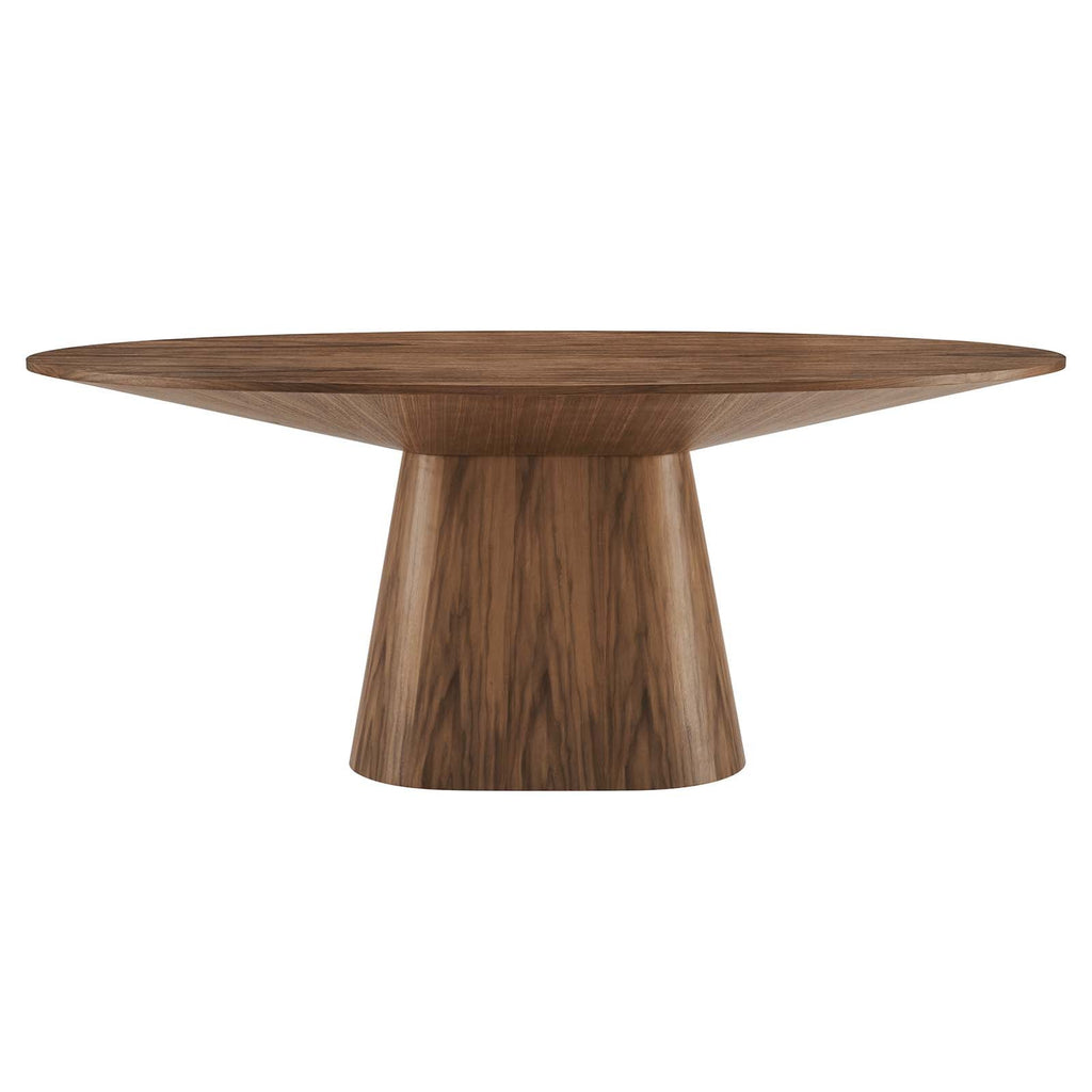 Provision 75" Oval Dining Table by Modway